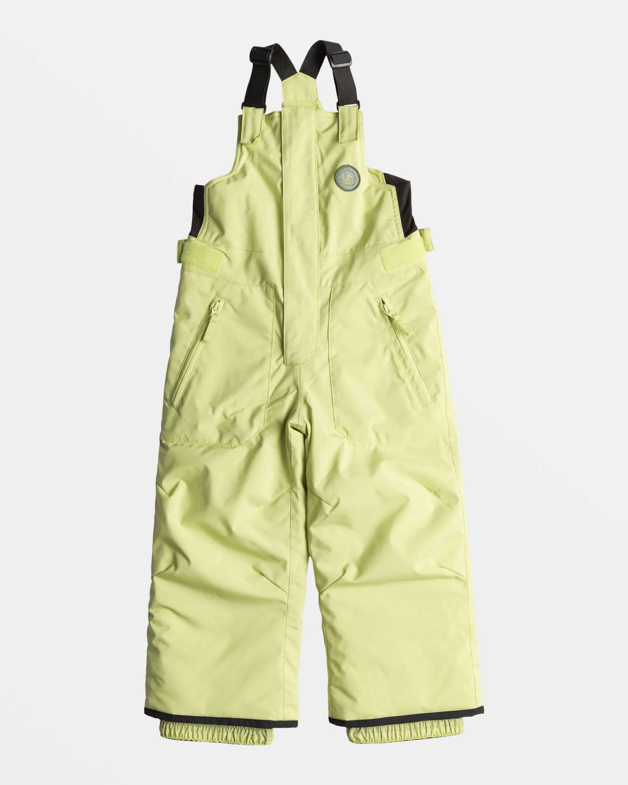 Boys 2-7 Boogie Bib Snow Pants - Celery Green sold by Quiksilver