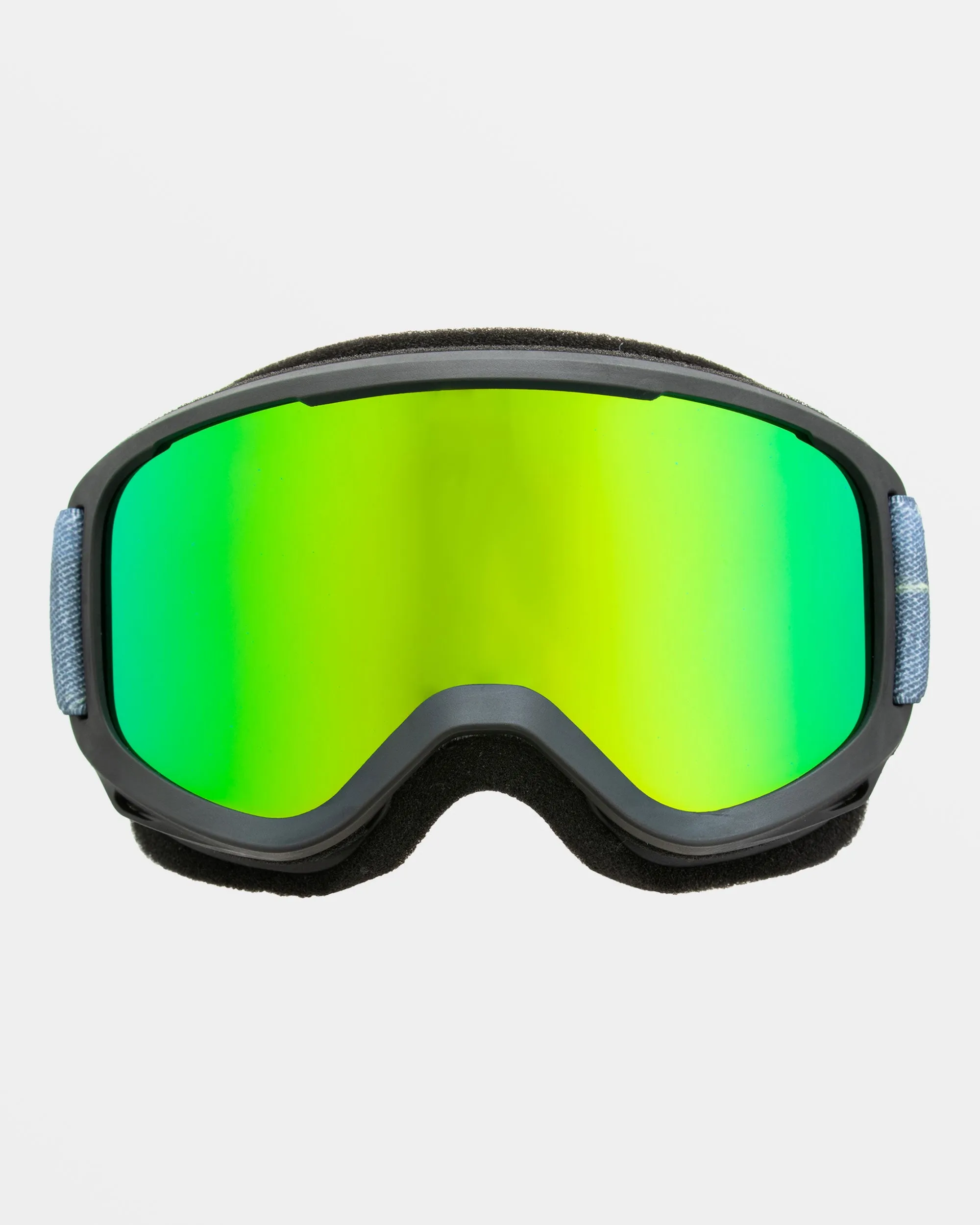 Boys 2-7 Little Grom Snowboard Goggles - Shadow Check/Green Ml S3 sold by Quiksilver product image thumbnail 3