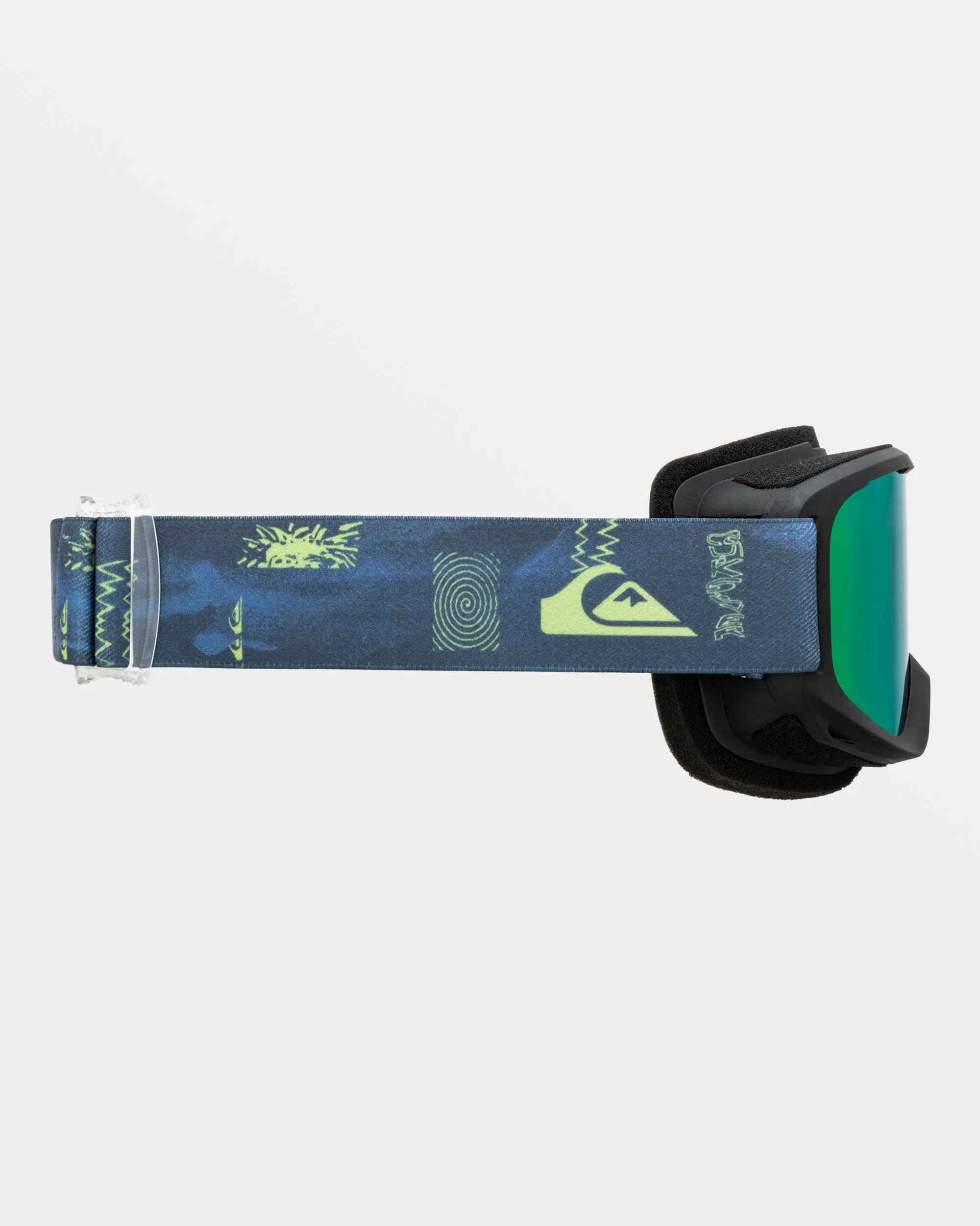 Boys 2-7 Little Grom Snowboard Goggles - Shadow Check/Green Ml S3 sold by Quiksilver product image thumbnail 5