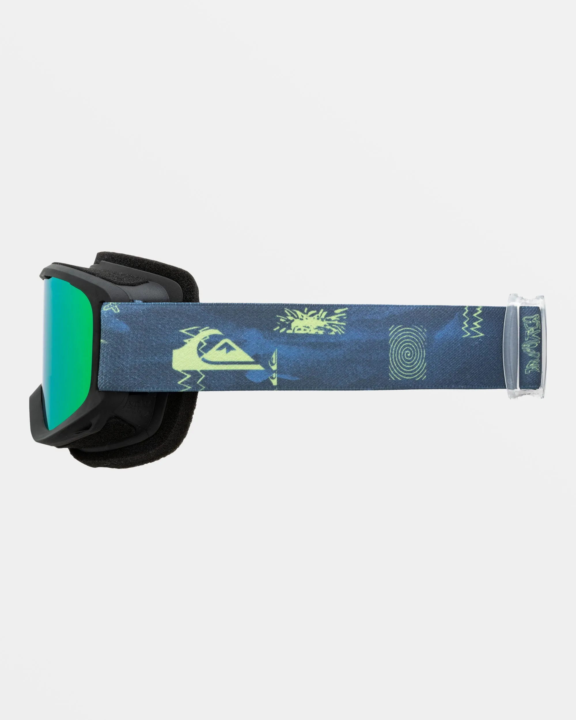 Boys 2-7 Little Grom Snowboard Goggles - Shadow Check/Green Ml S3 sold by Quiksilver product image thumbnail 4