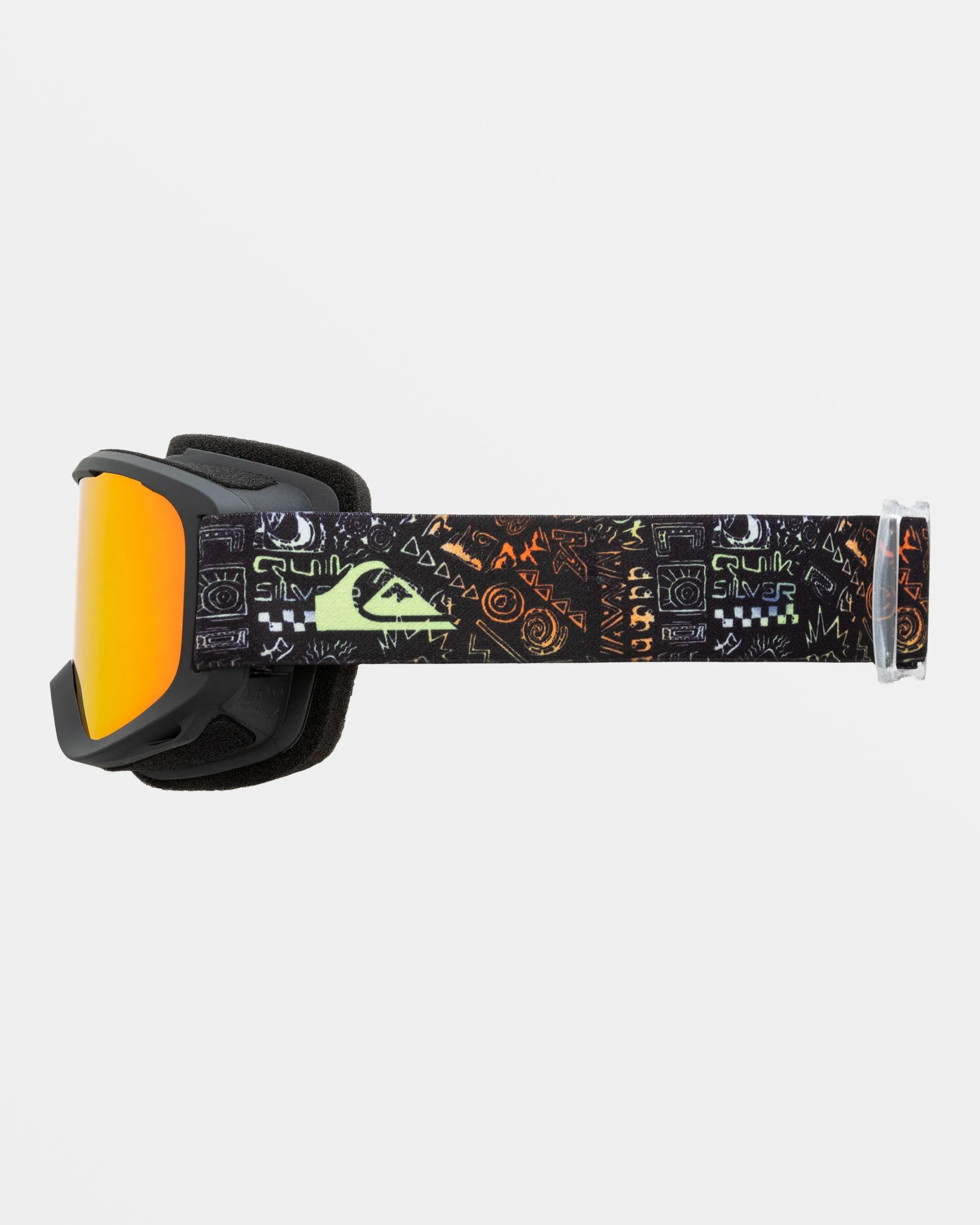 Boys 2-7 Little Grom Snowboard Goggles - Chatter/Red Ml S3 sold by Quiksilver product image thumbnail 4