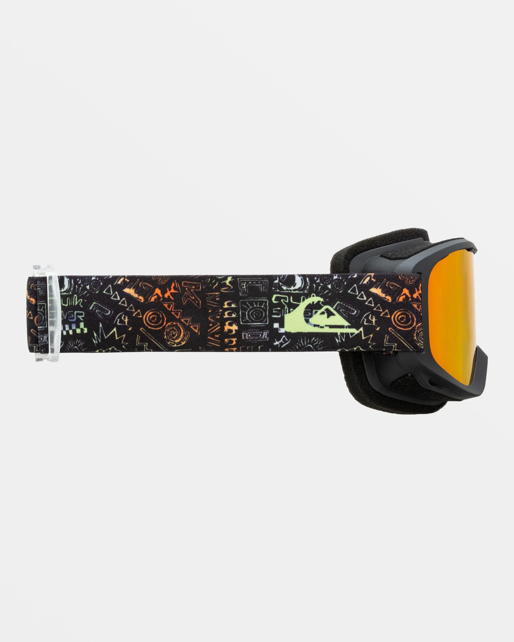 Boys 2-7 Little Grom Snowboard Goggles - Chatter/Red Ml S3 sold by Quiksilver product image thumbnail 5