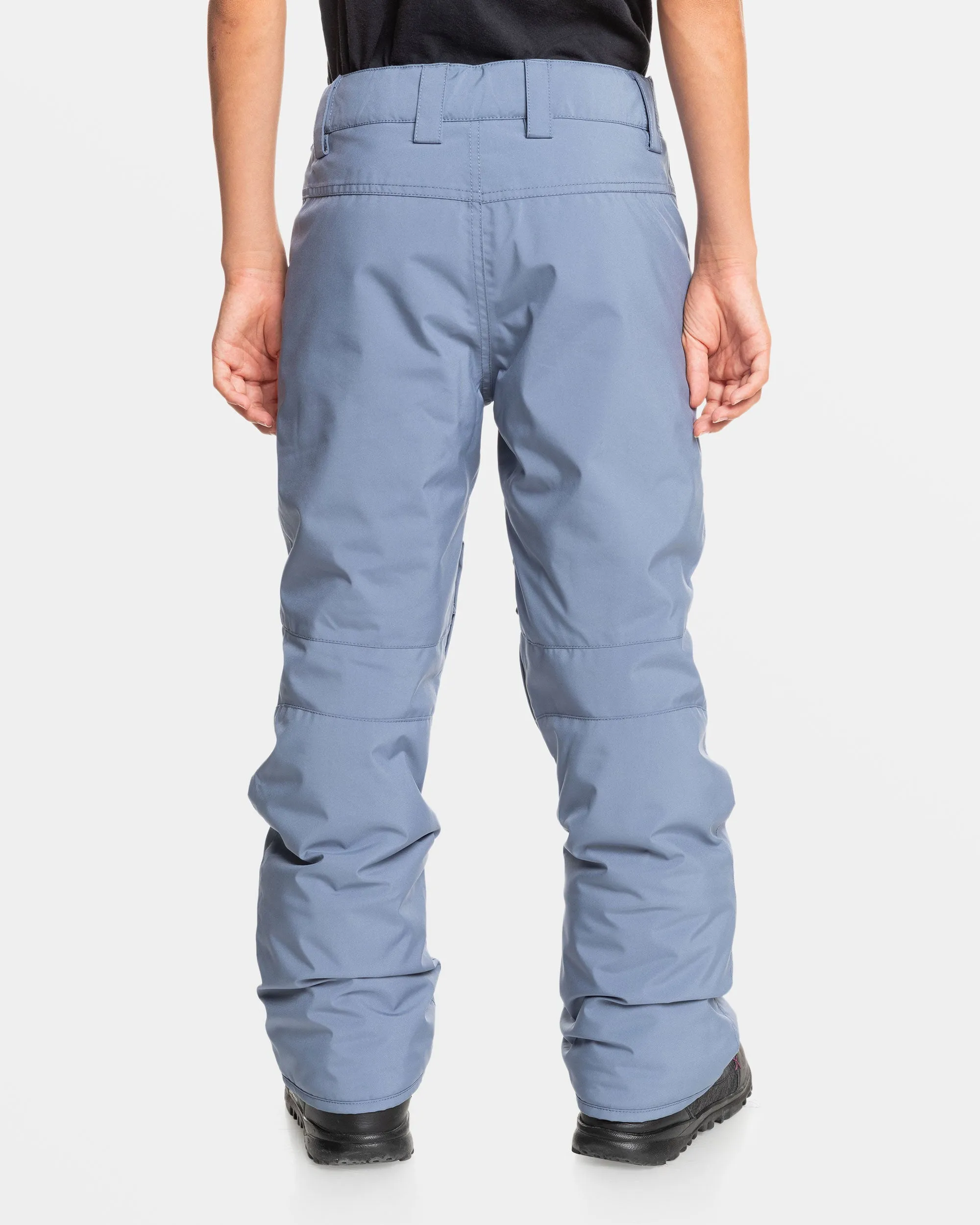 Boys 8-16 Estate Snow Pants - Flint Stone sold by Quiksilver product image thumbnail 2