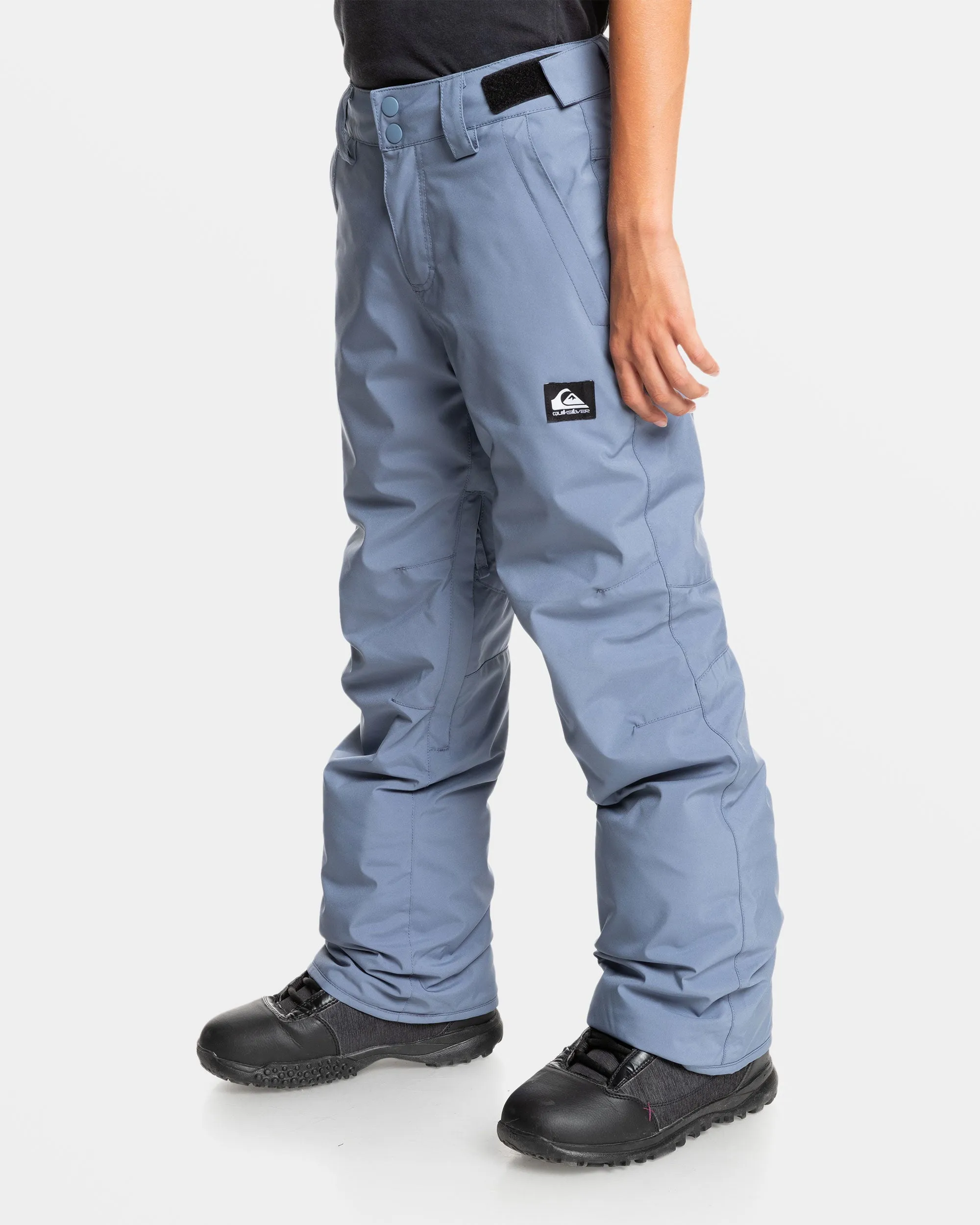 Boys 8-16 Estate Snow Pants - Flint Stone sold by Quiksilver product image thumbnail 4