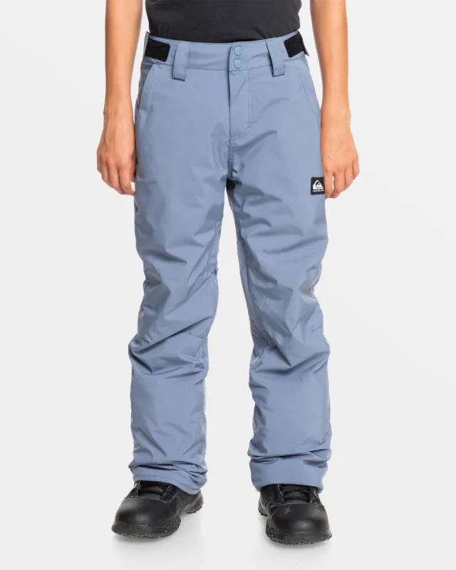 Boys 8-16 Estate Snow Pants - Flint Stone sold by Quiksilver