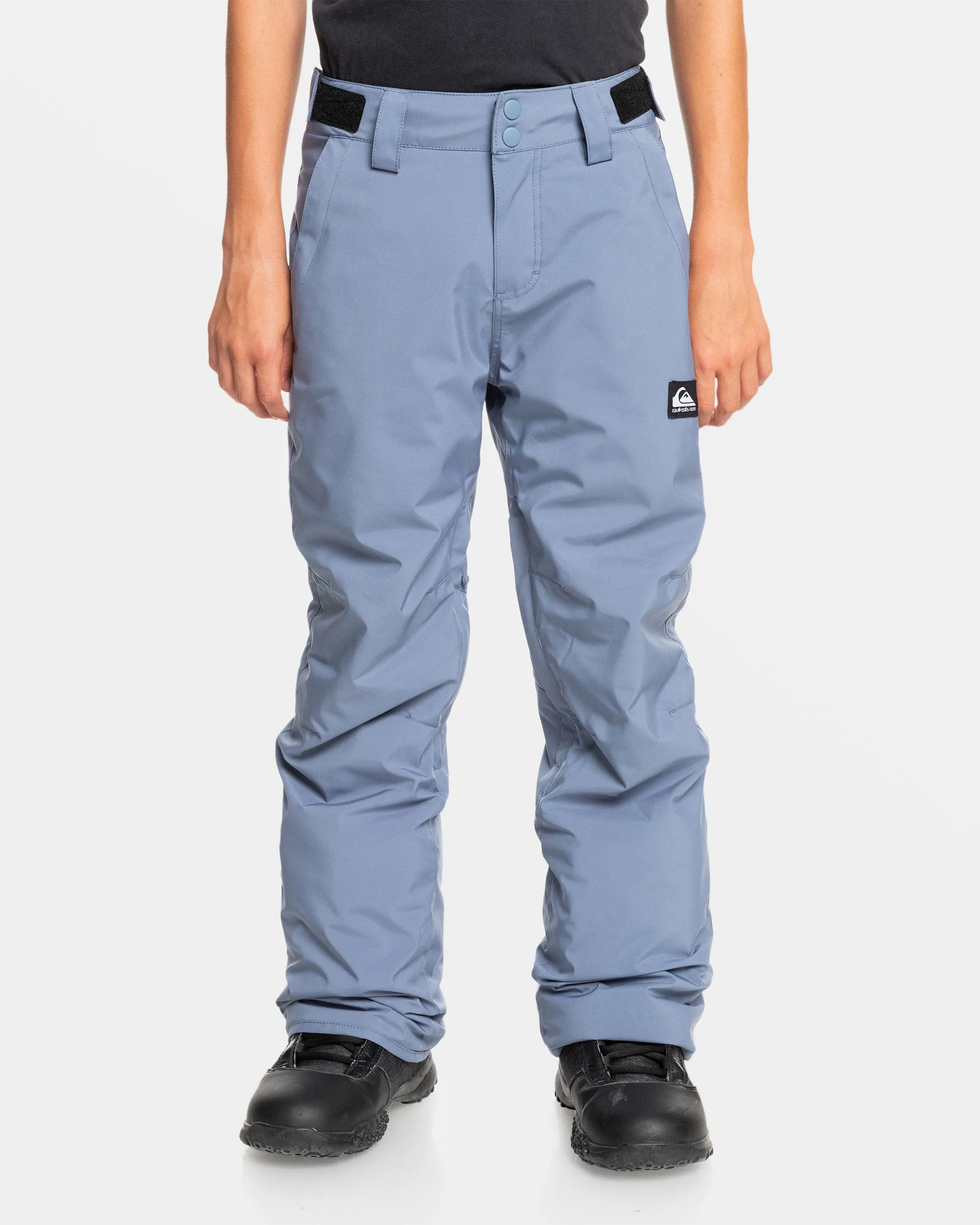 Boys 8-16 Estate Snow Pants - Flint Stone sold by Quiksilver