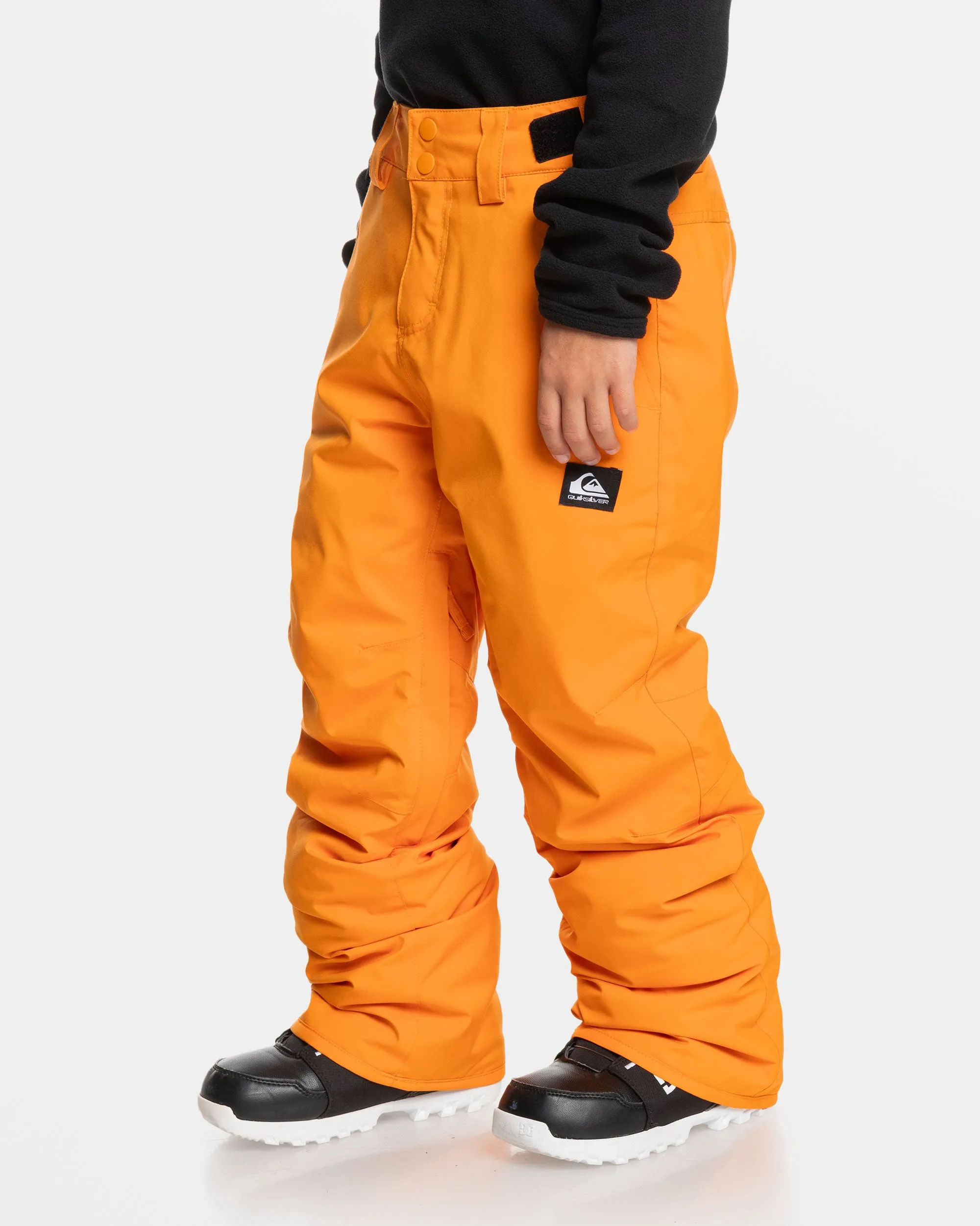 Boys 8-16 Estate Snow Pants - Orange Pepper sold by Quiksilver product image thumbnail 4