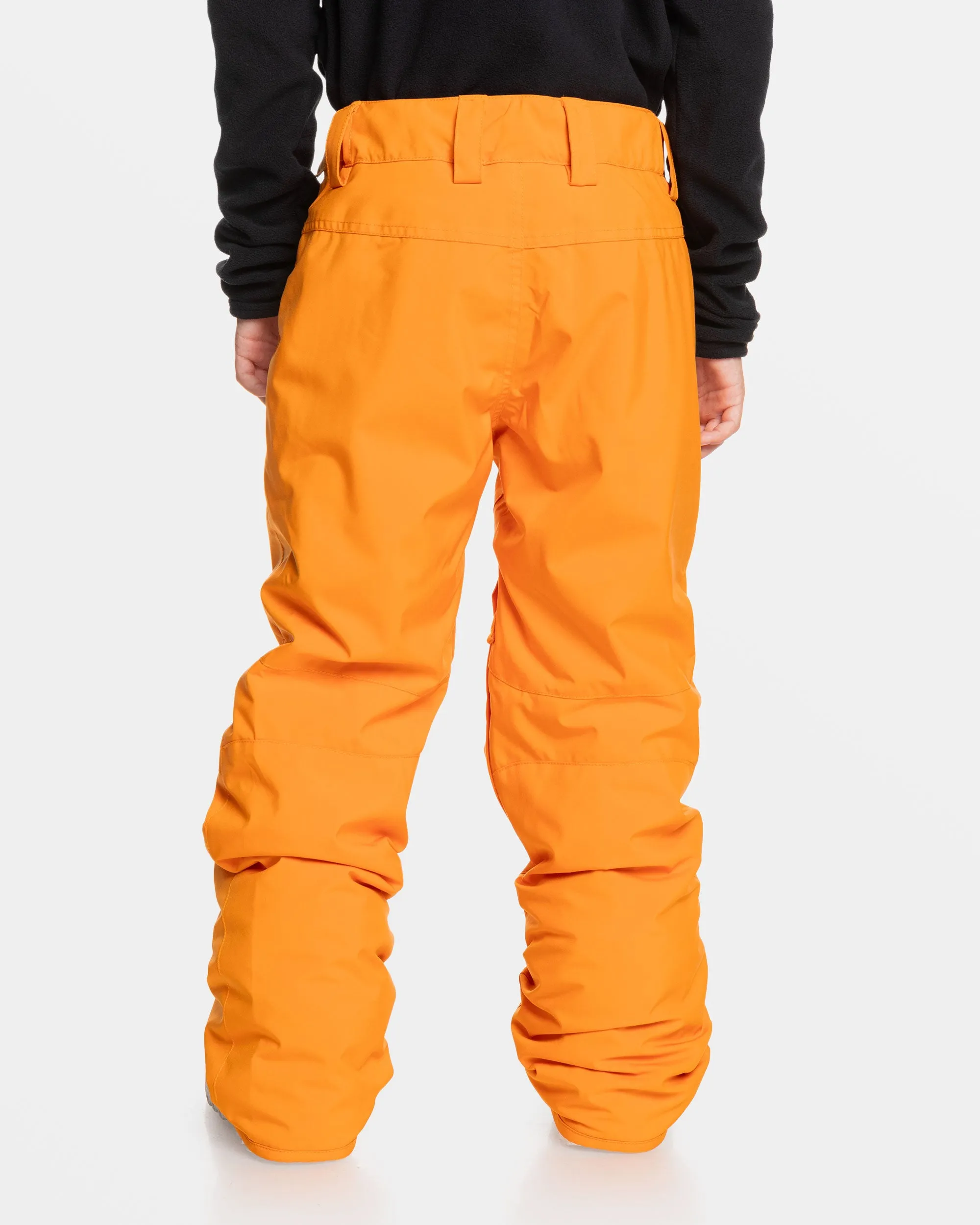 Boys 8-16 Estate Snow Pants - Orange Pepper sold by Quiksilver product image thumbnail 2