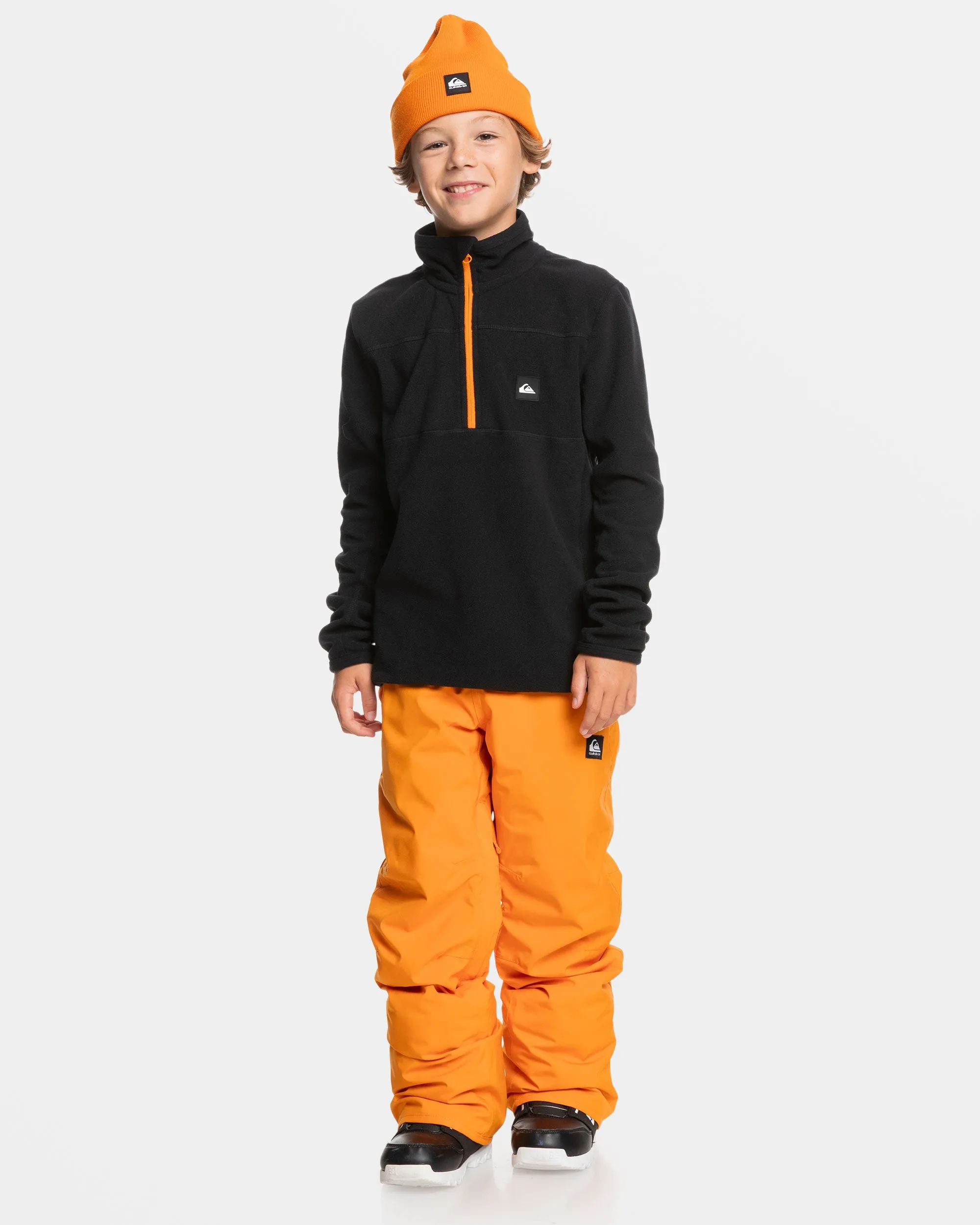 Boys 8-16 Estate Snow Pants - Orange Pepper sold by Quiksilver product image thumbnail 3