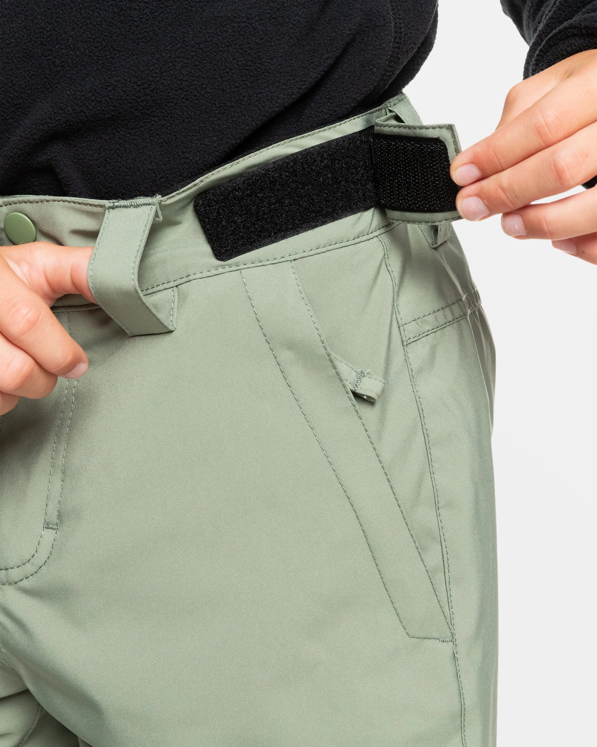 Boys 8-16 Estate Snow Pants - Sea Spray sold by Quiksilver product image thumbnail 5