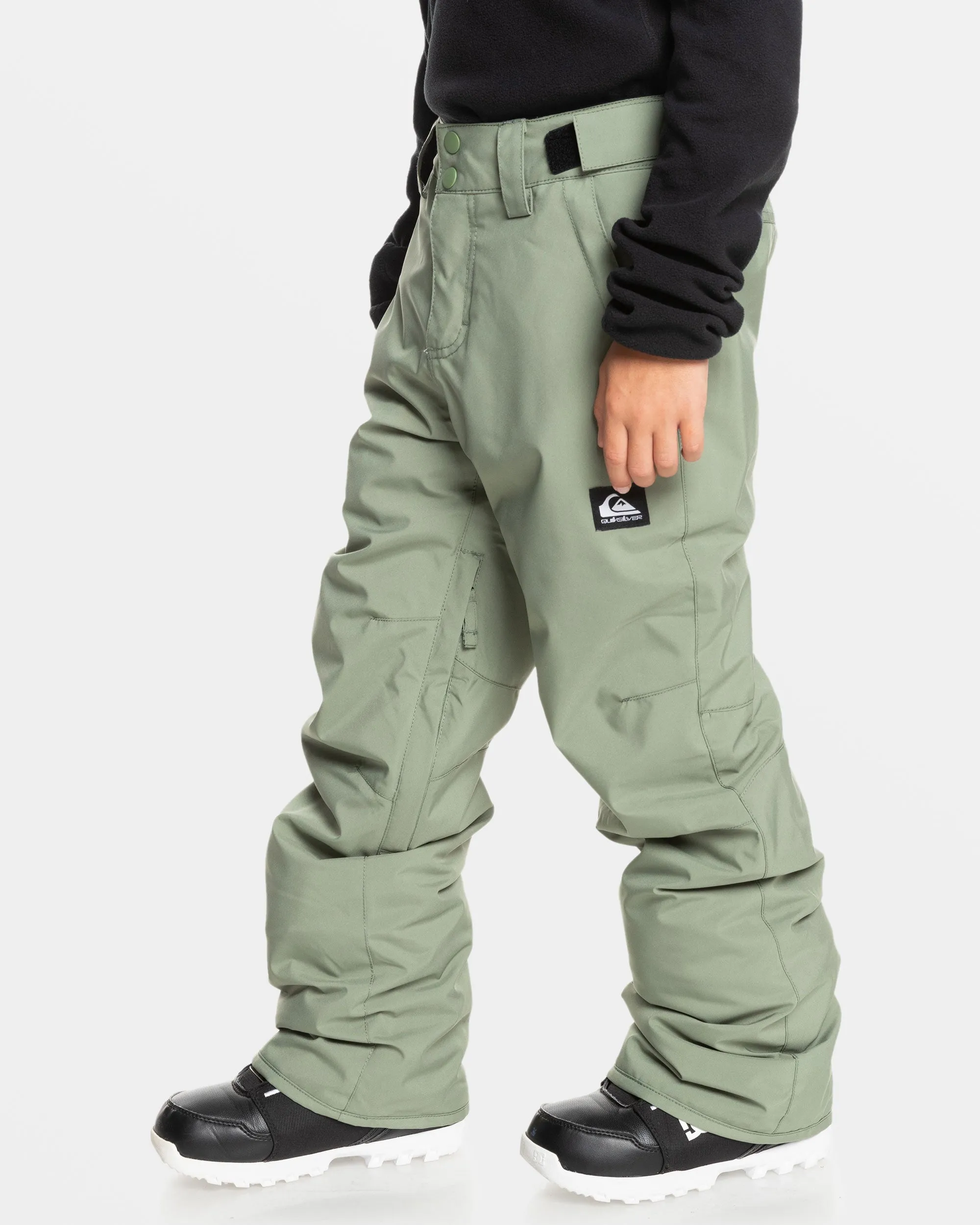 Boys 8-16 Estate Snow Pants - Sea Spray sold by Quiksilver product image thumbnail 4