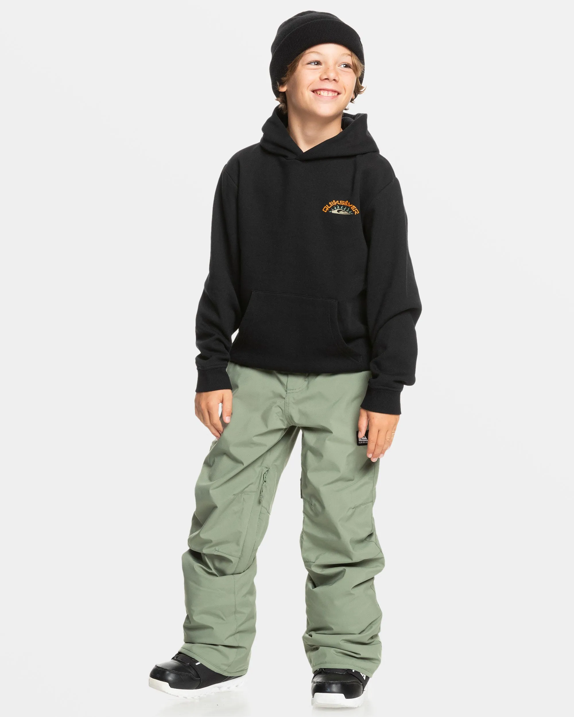 Boys 8-16 Estate Snow Pants - Sea Spray sold by Quiksilver product image thumbnail 3