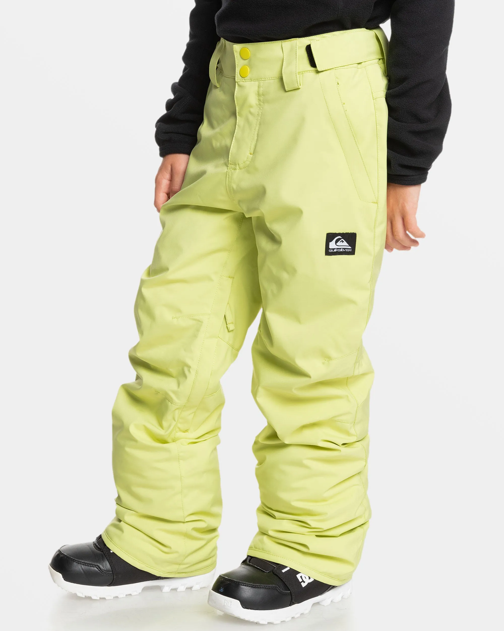 Boys 8-16 Estate Snow Pants - Celery Green sold by Quiksilver product image thumbnail 4