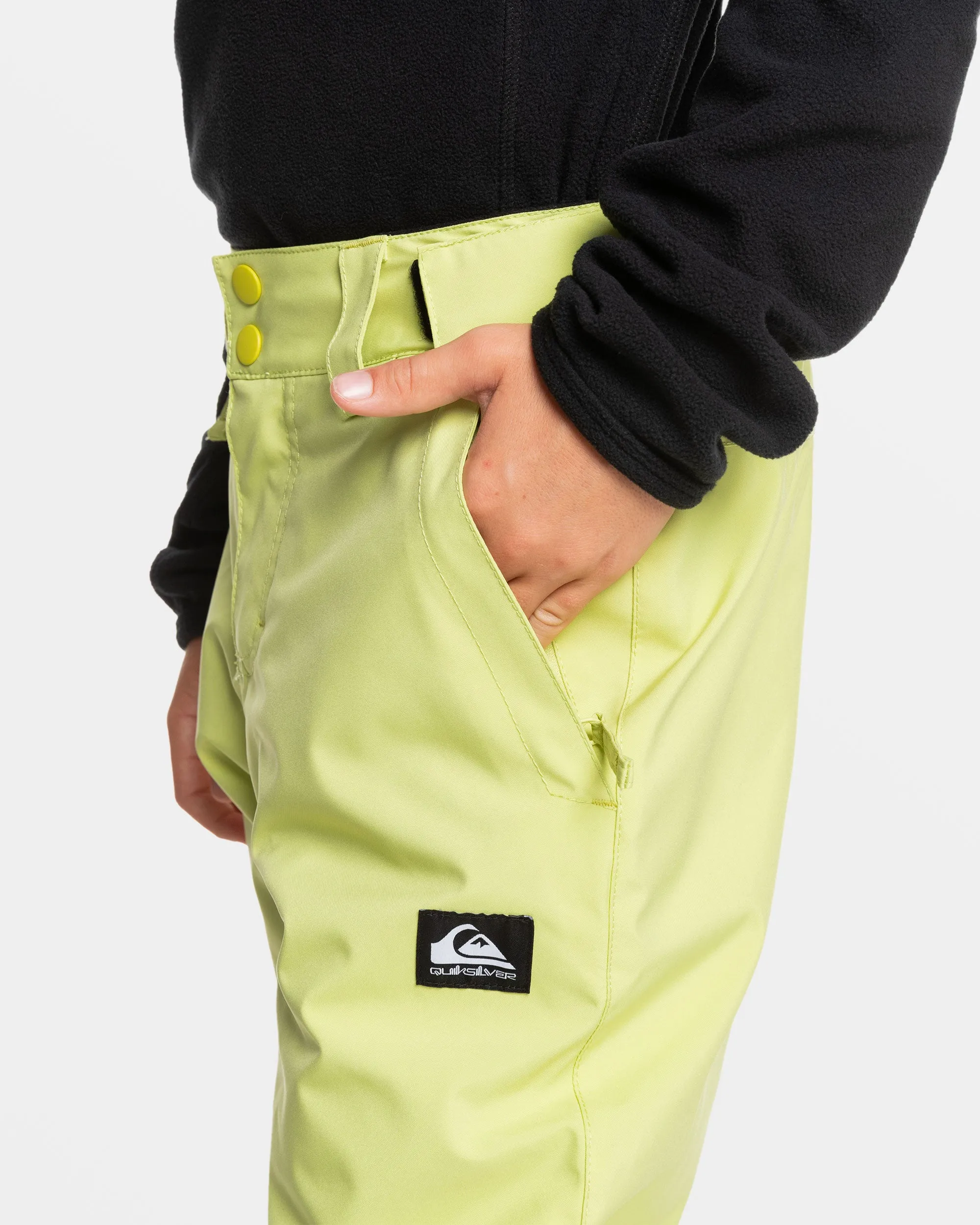 Boys 8-16 Estate Snow Pants - Celery Green sold by Quiksilver product image thumbnail 5