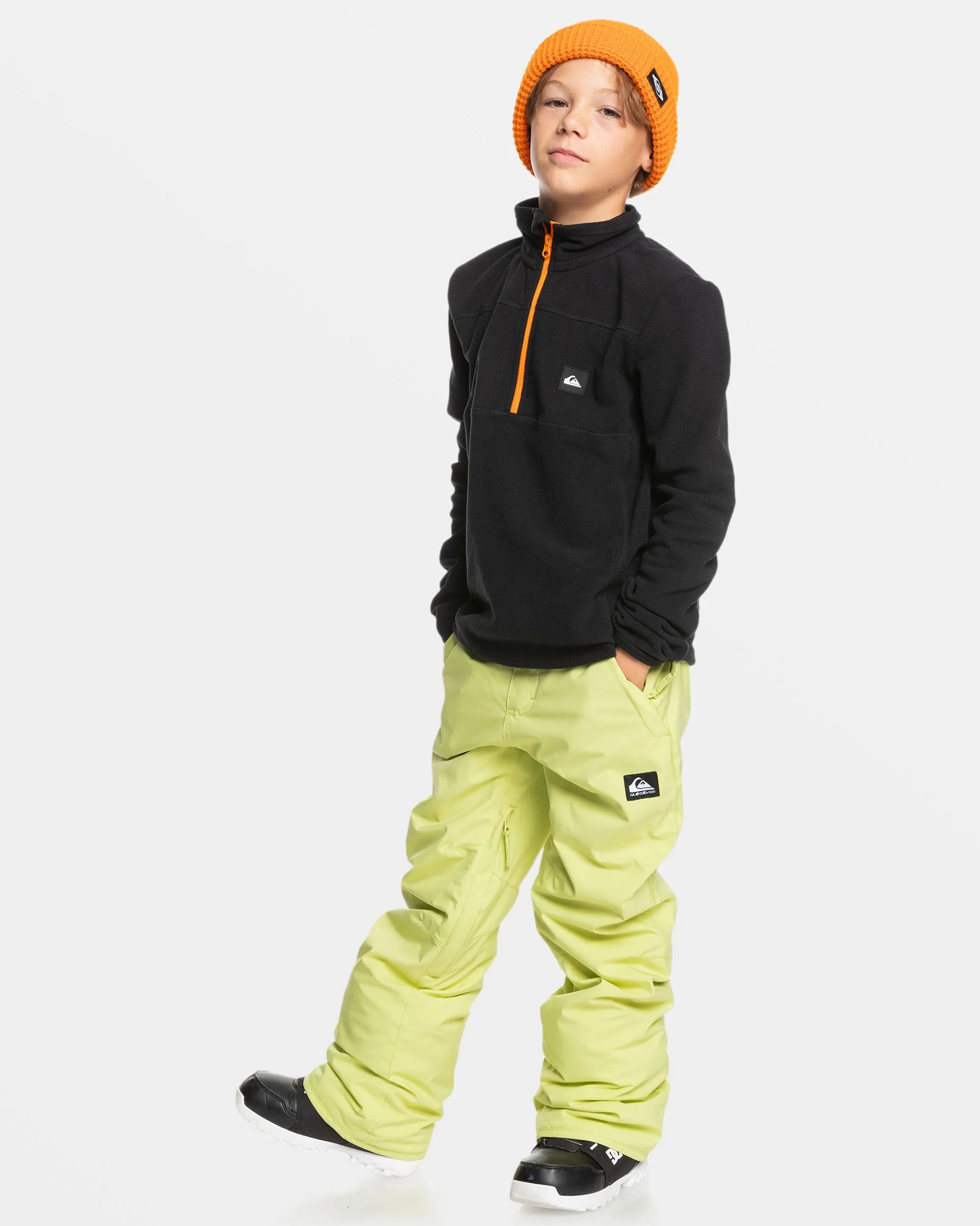 Boys 8-16 Estate Snow Pants - Celery Green sold by Quiksilver product image thumbnail 3
