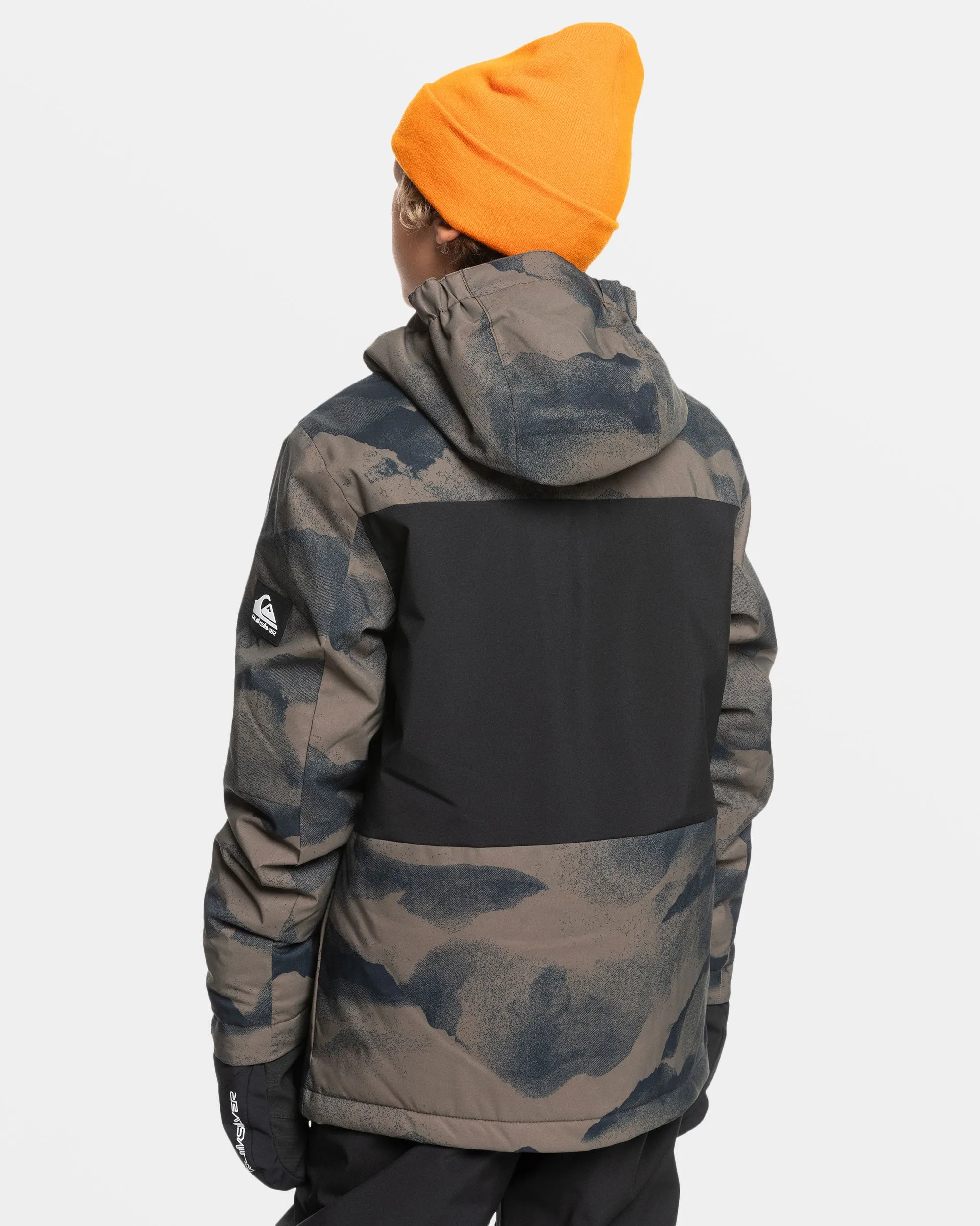 Boys 8-16 Side Hit Snow Jacket - Mountain Spray Canteen sold by Quiksilver product image thumbnail 2