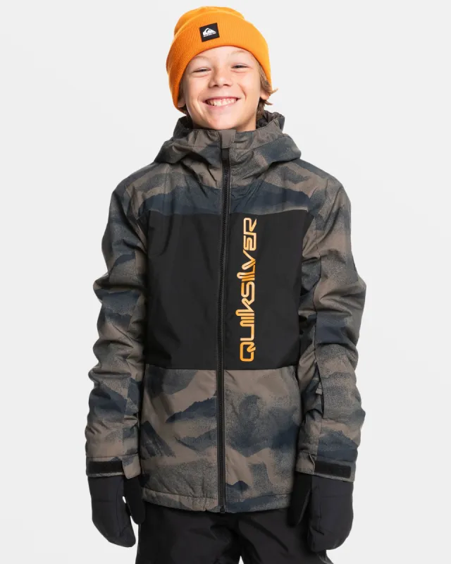 Boys 8-16 Side Hit Snow Jacket - Mountain Spray Canteen sold by Quiksilver