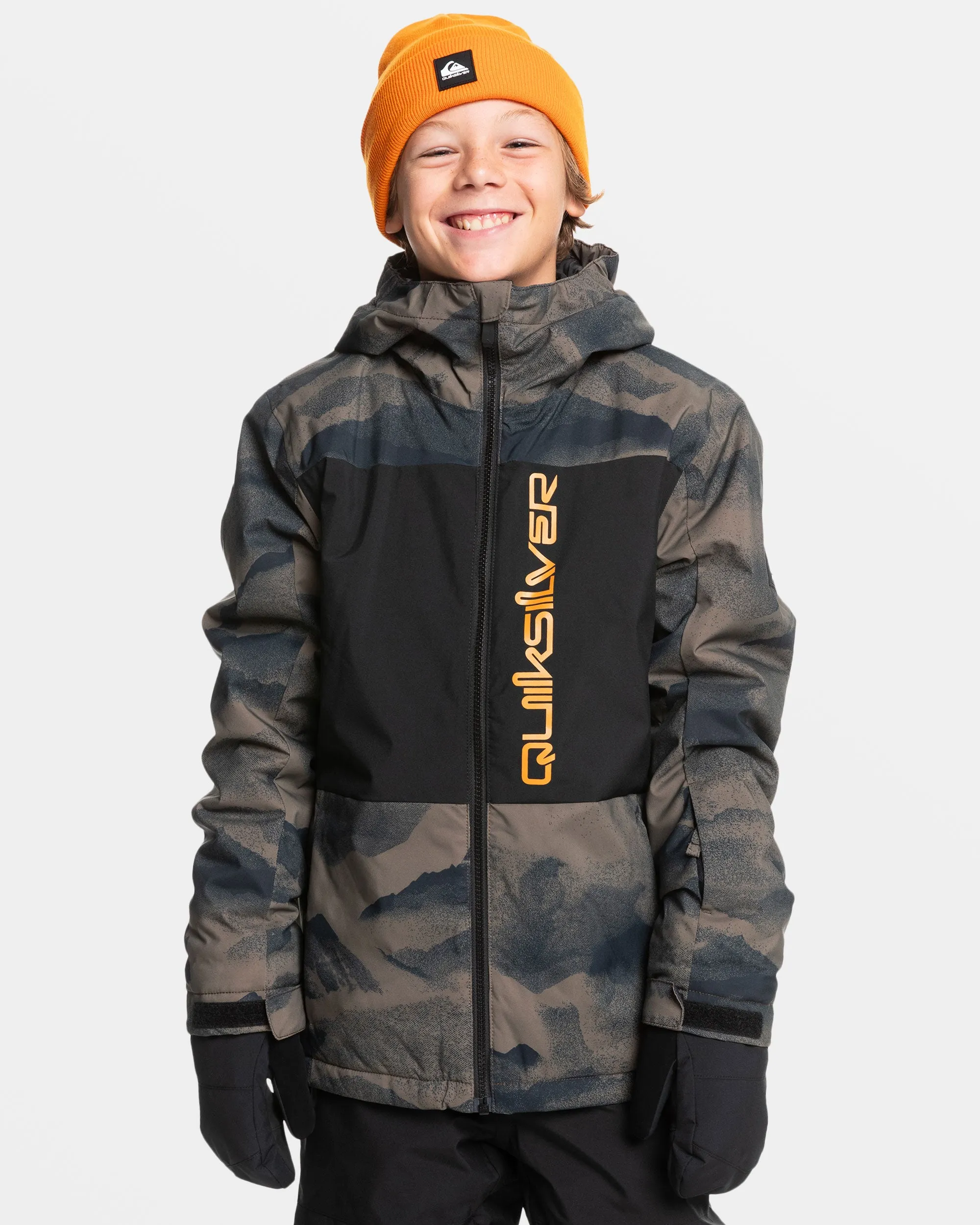 Boys 8-16 Side Hit Snow Jacket - Mountain Spray Canteen sold by Quiksilver