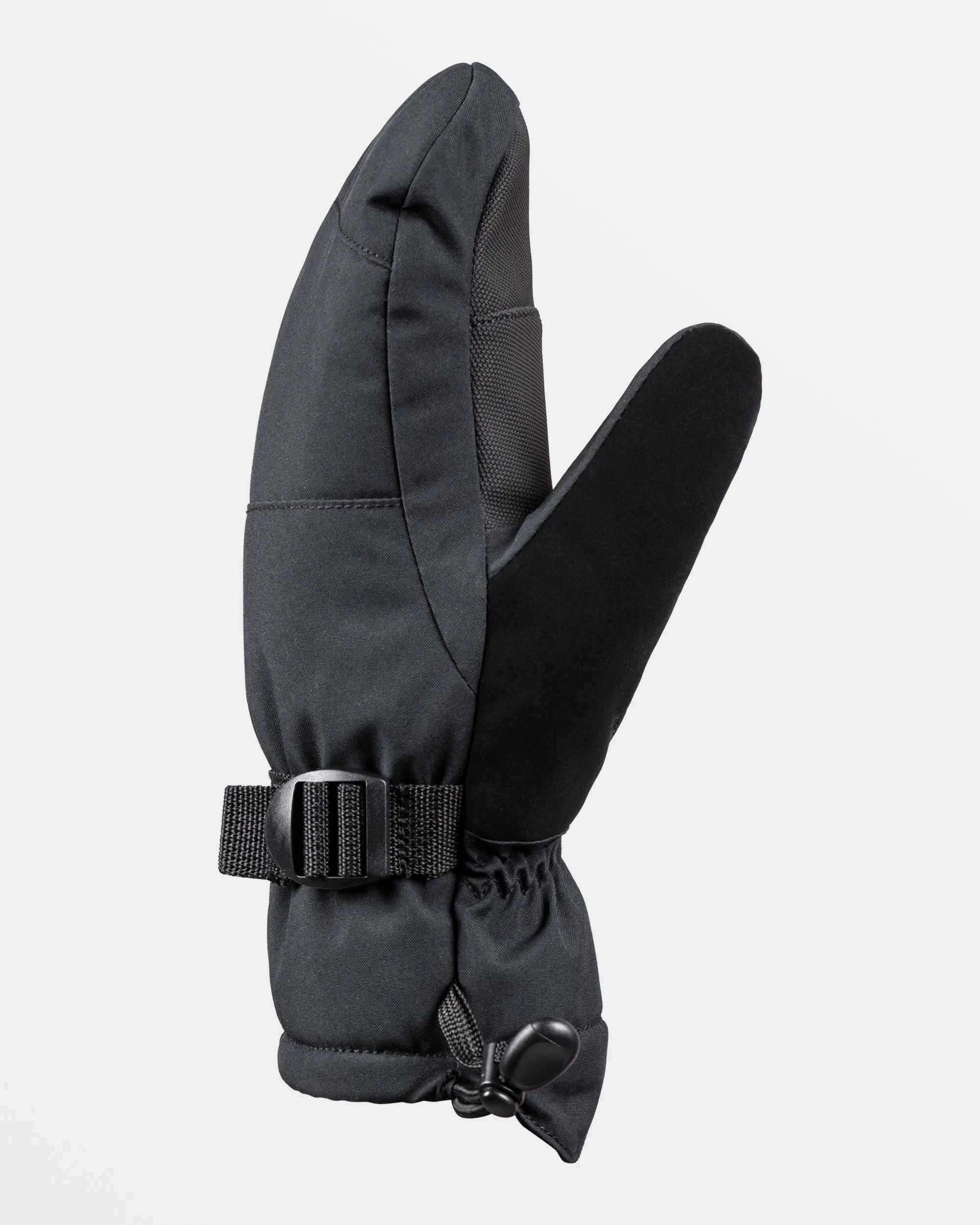 Boys 8-16 Mission Snow Mittens - True Black sold by Quiksilver product image thumbnail 2