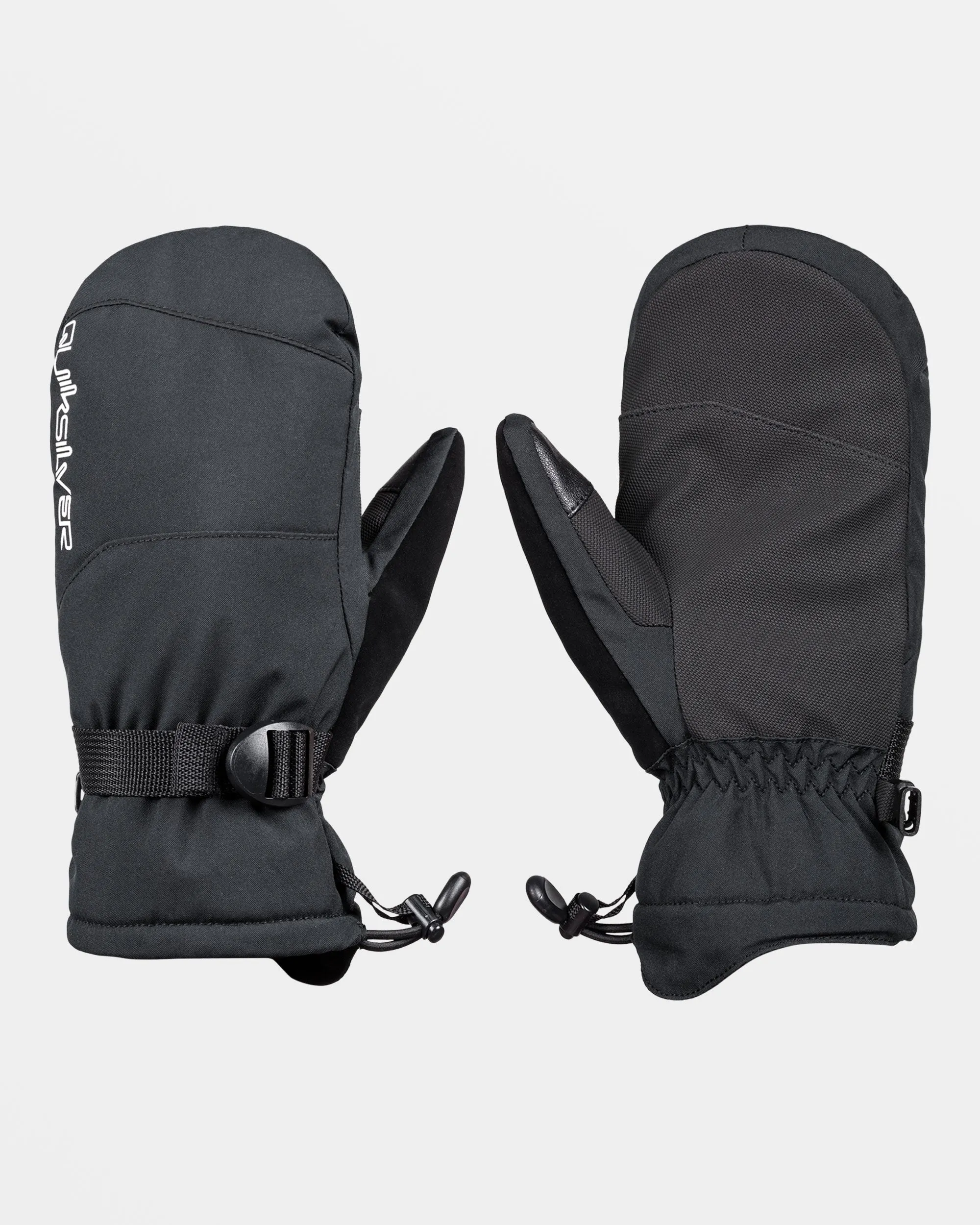 Boys 8-16 Mission Snow Mittens - True Black sold by Quiksilver