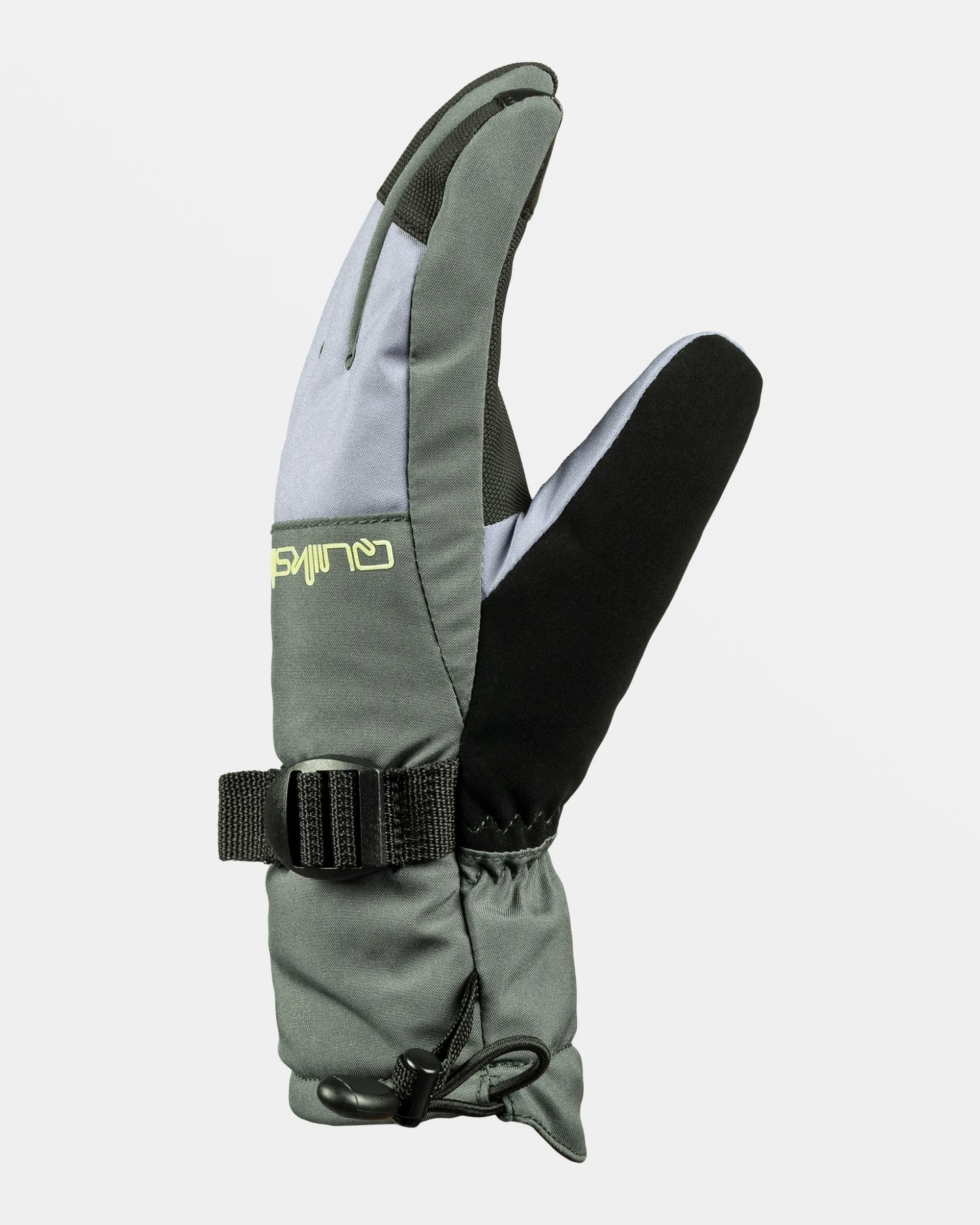 Boys 8-16 Mission Snow Gloves - Flint Stone sold by Quiksilver product image thumbnail 2