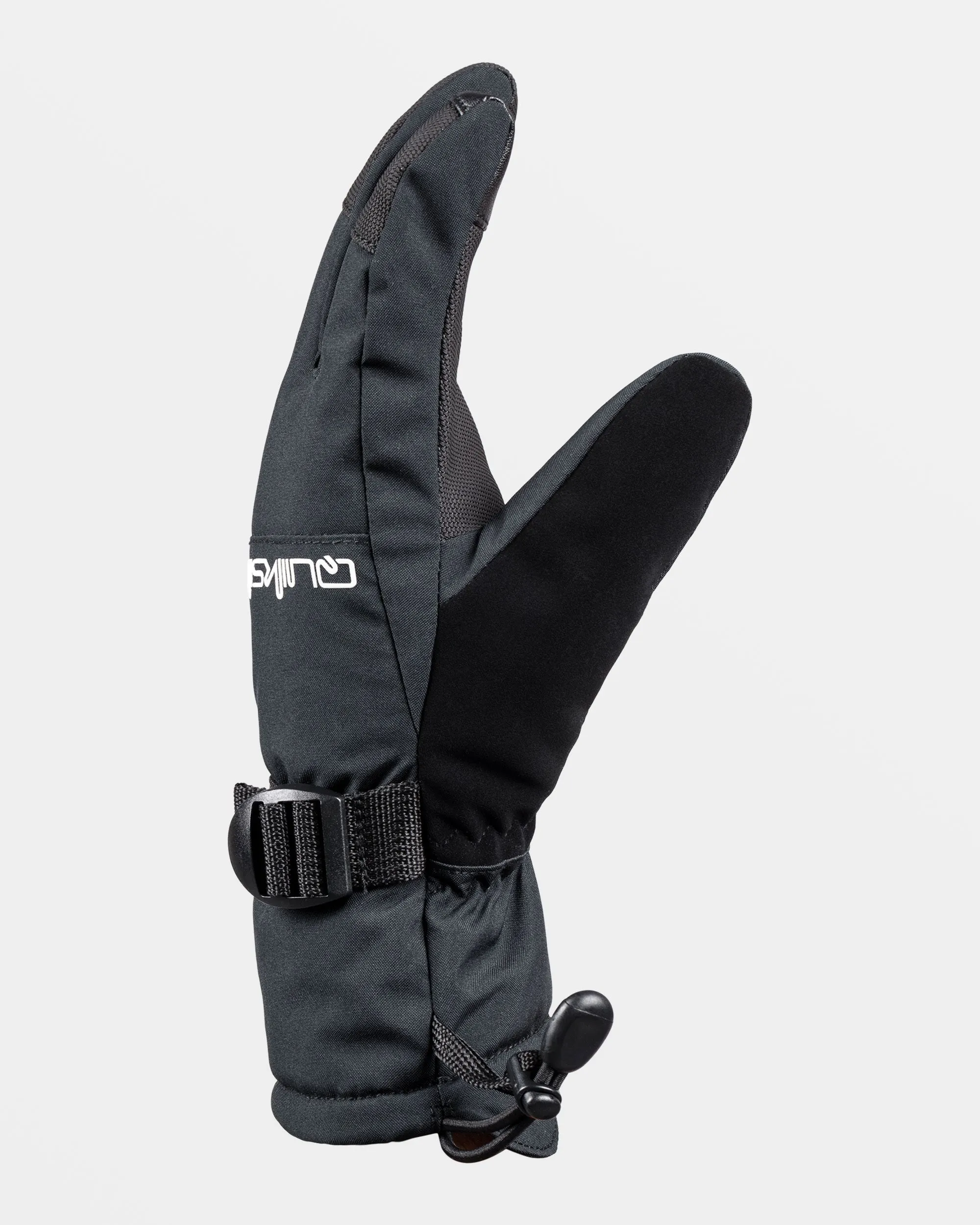 Boys 8-16 Mission Snow Gloves - True Black sold by Quiksilver product image thumbnail 2