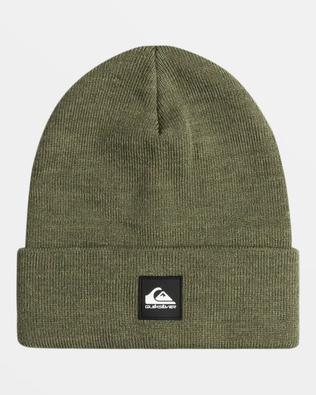 Boys 8-16 Brigade Cuff Beanie - Sea Spray sold by Quiksilver