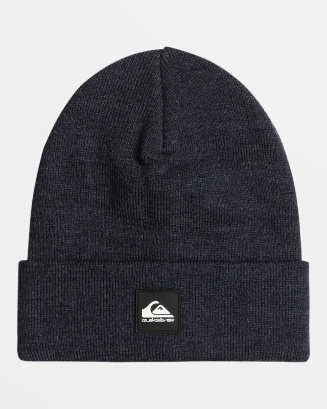 Boys 8-16 Brigade Cuff Beanie - Blue Nights sold by Quiksilver