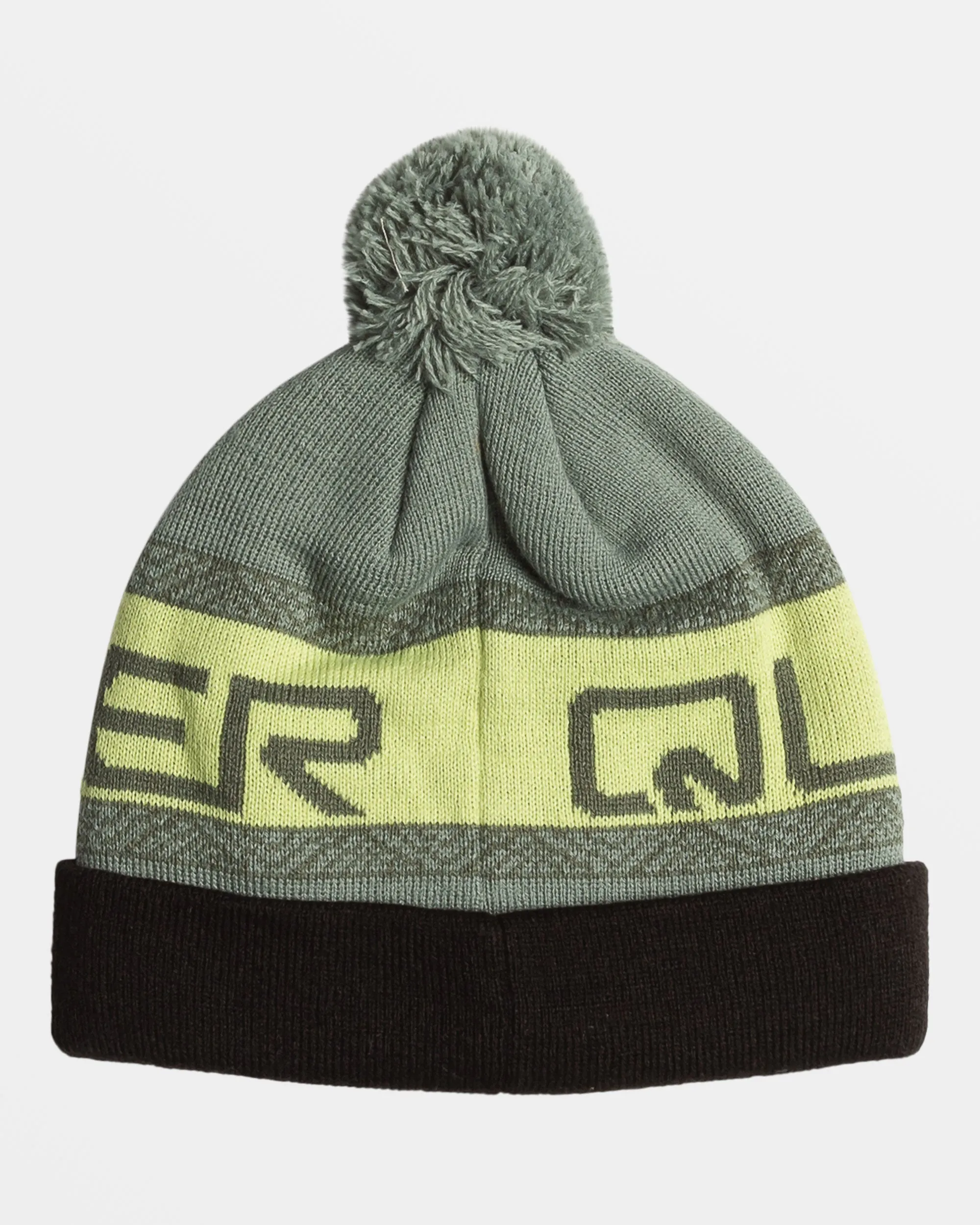 Boys 8-16 Summit Cuff Beanie - Sea Spray sold by Quiksilver product image thumbnail 2