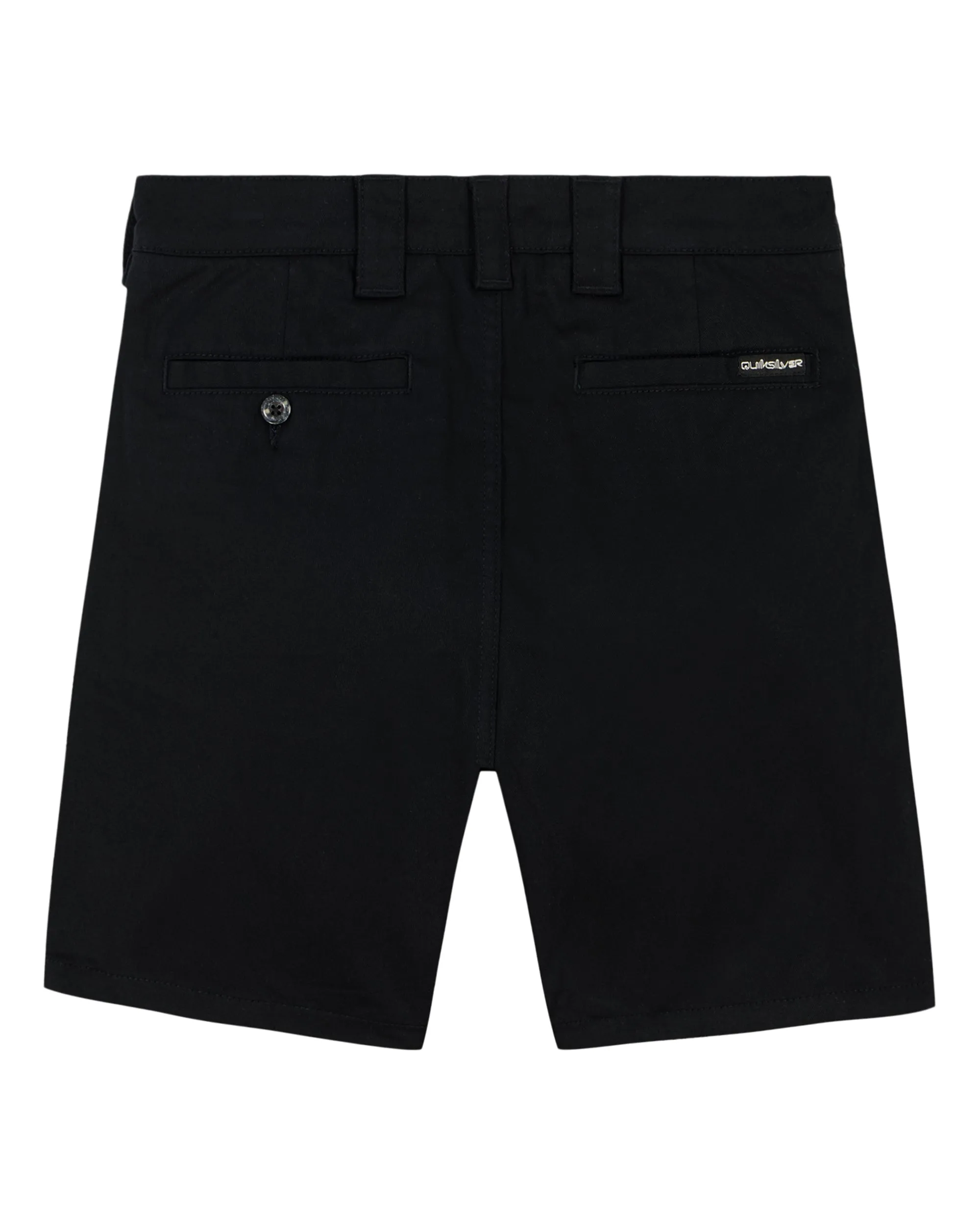 Boys 8-16 Everyday Union Stretch Chino Shorts - Black sold by Quiksilver product image thumbnail 2