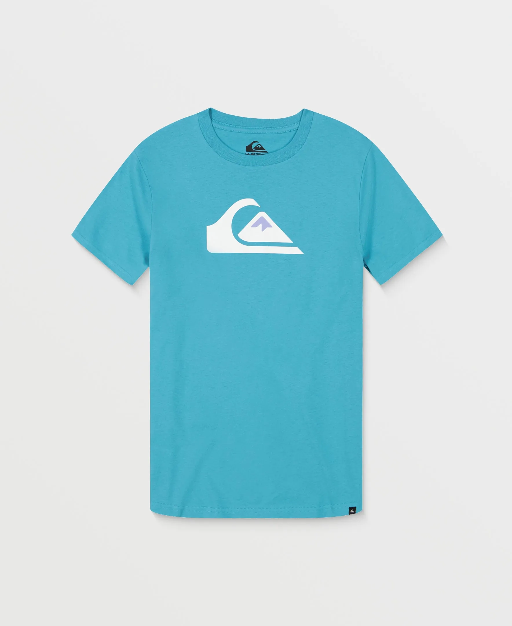 Boys 8-16 Comp Logo T-Shirt - Maui Blue sold by Quiksilver