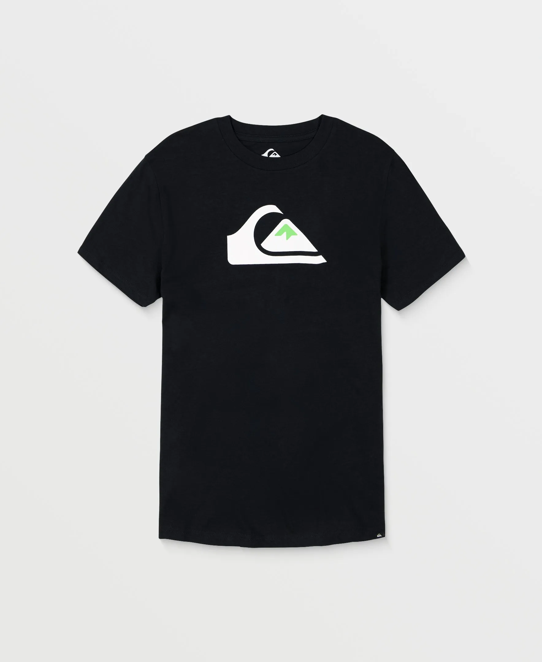 Boys 8-16 Comp Logo T-Shirt - Black sold by Quiksilver