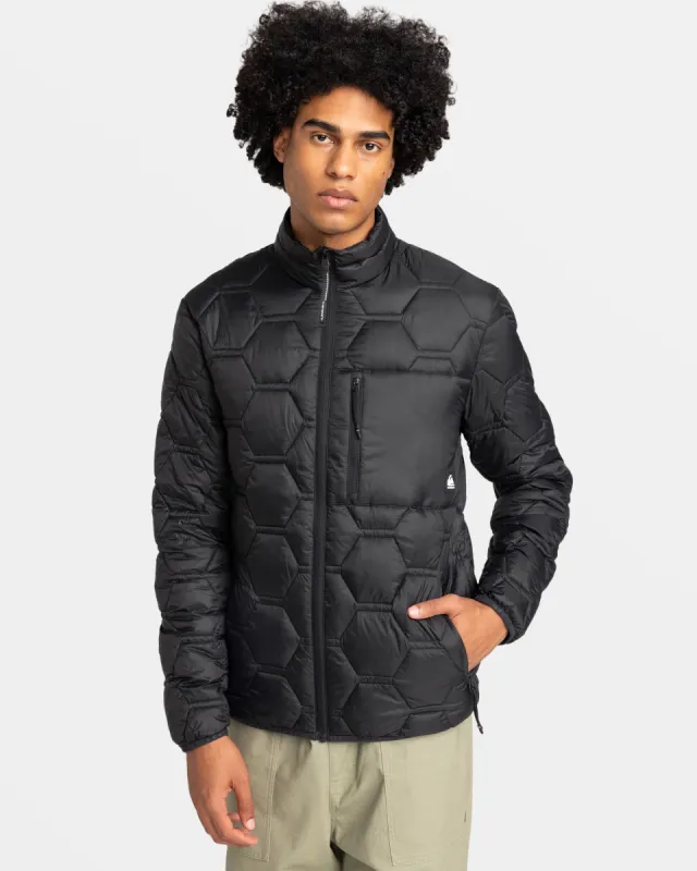 Fuse Technical Insulator Jacket - True Black made by Quiksilver