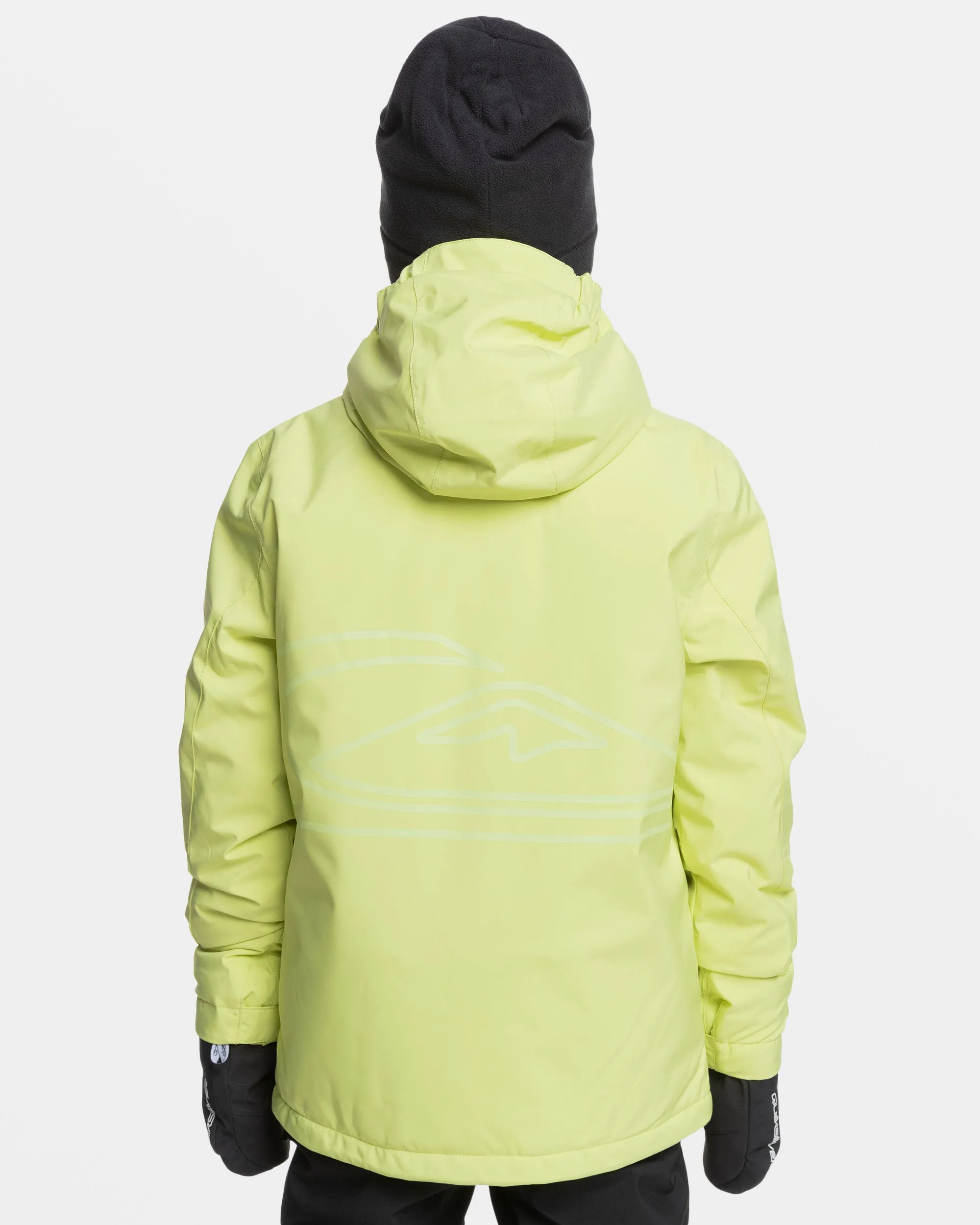 Boys 8-16 High In The Hood Snow Jacket - Celery Green sold by Quiksilver product image thumbnail 2