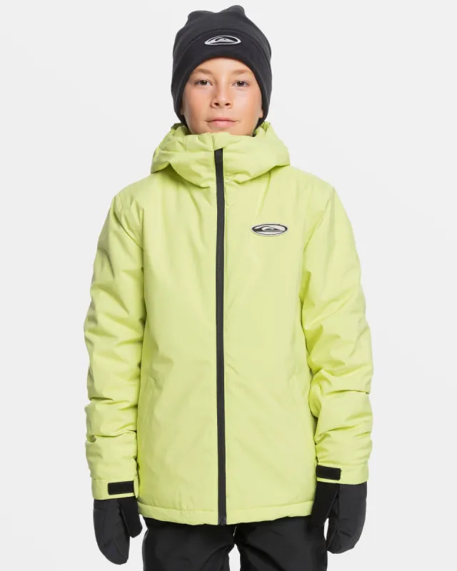 Boys 8-16 High In The Hood Snow Jacket - Celery Green sold by Quiksilver