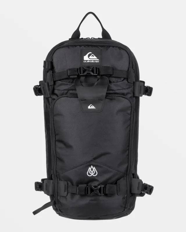 Travis Rice x Quiksilver Platinum 18L Small Backpack - True Black sold by Quiksilver