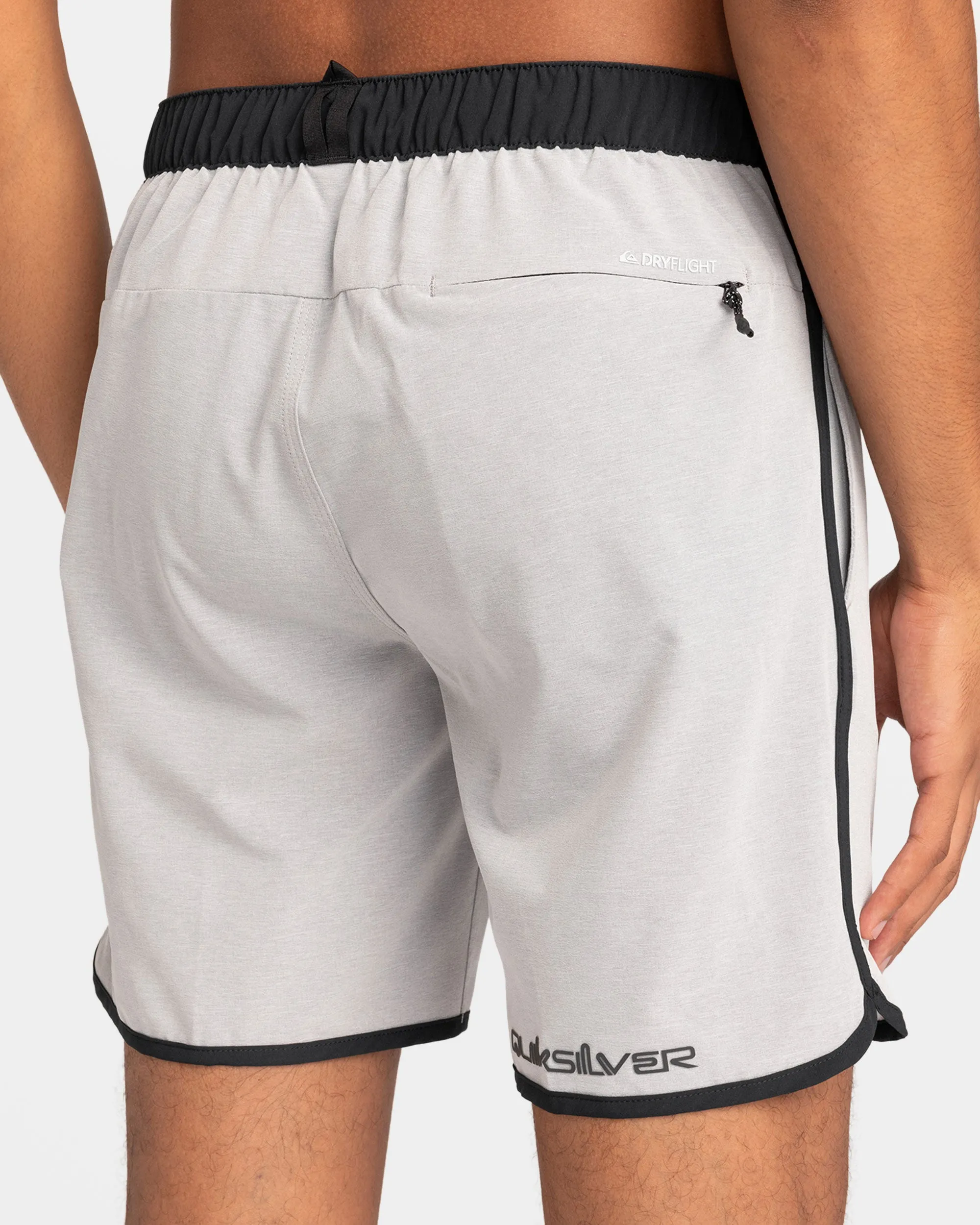 Omni Scallop 17" Amphibian Boardshorts - Sleet sold by Quiksilver product image thumbnail 5