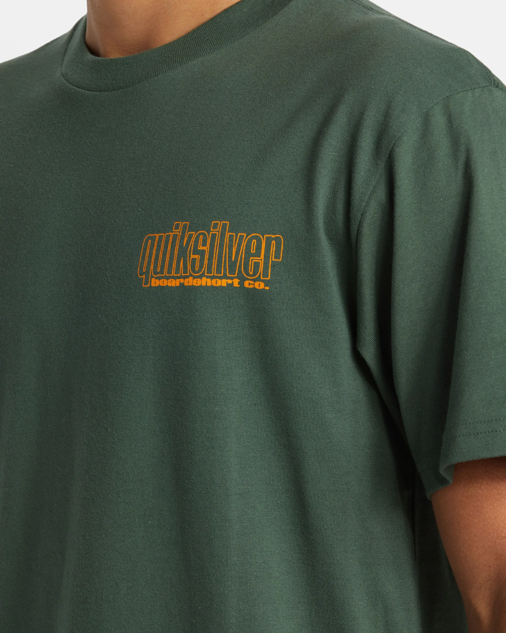 Three Tree T-Shirt - Forest sold by Quiksilver product image thumbnail 5