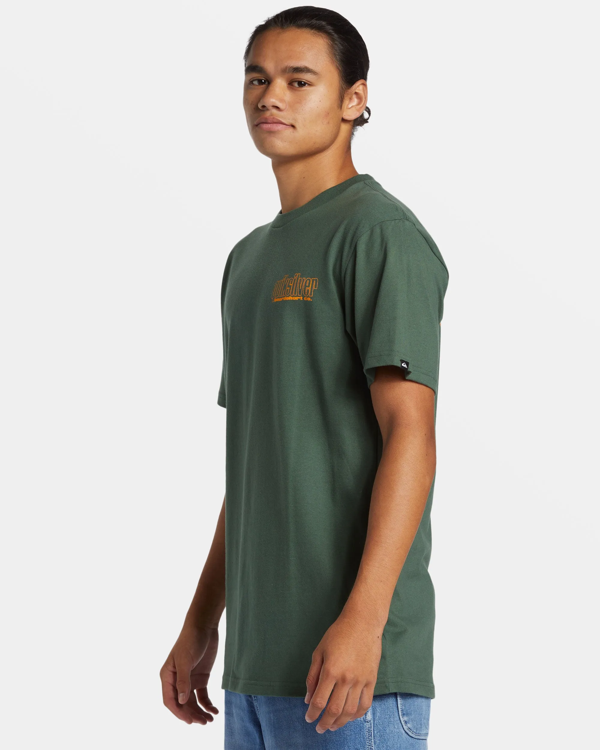 Three Tree T-Shirt - Forest sold by Quiksilver product image thumbnail 4