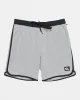 Omni Scallop 17" Amphibian Boardshorts - Sleet sold by Quiksilver