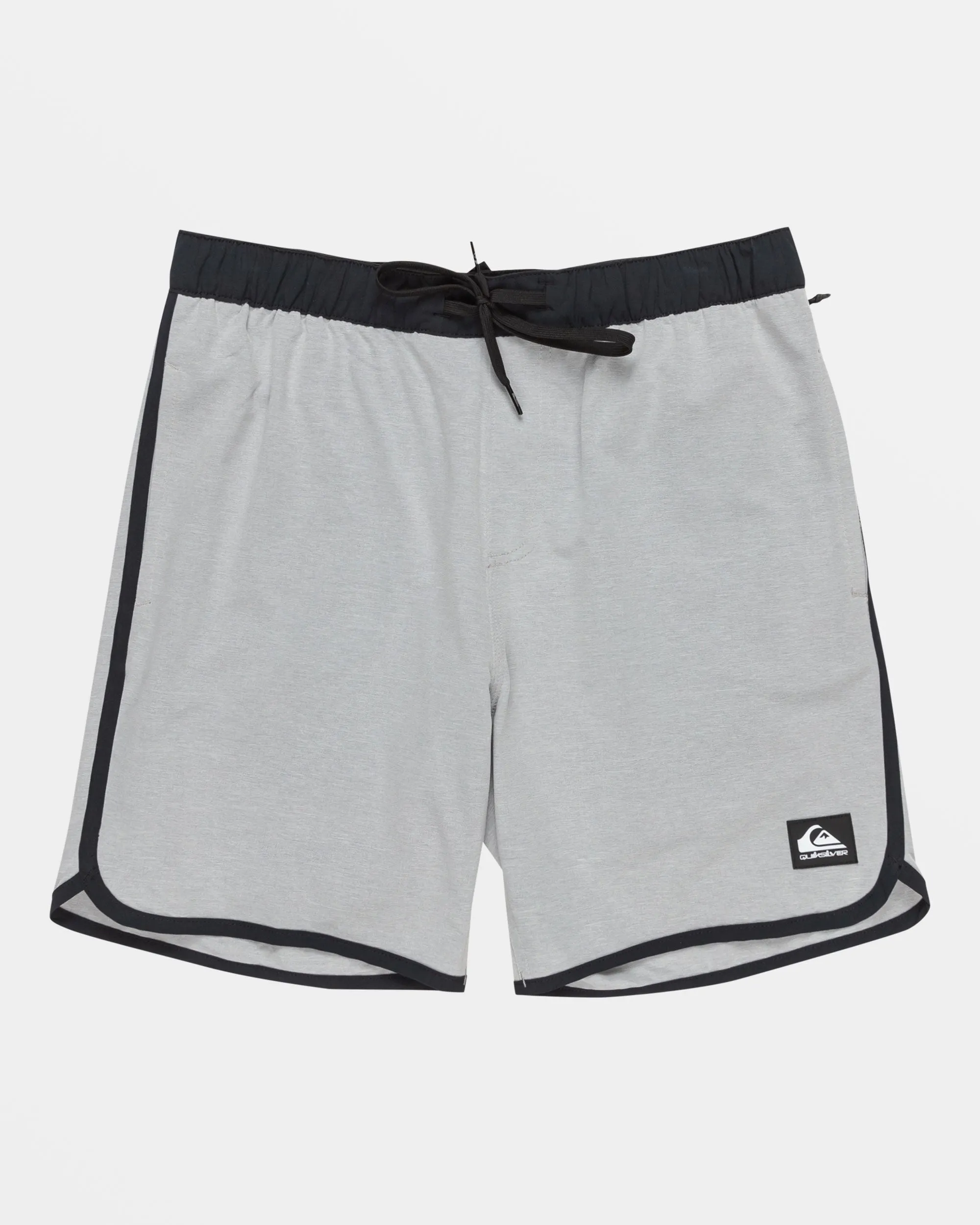 Omni Scallop 17" Amphibian Boardshorts - Sleet sold by Quiksilver