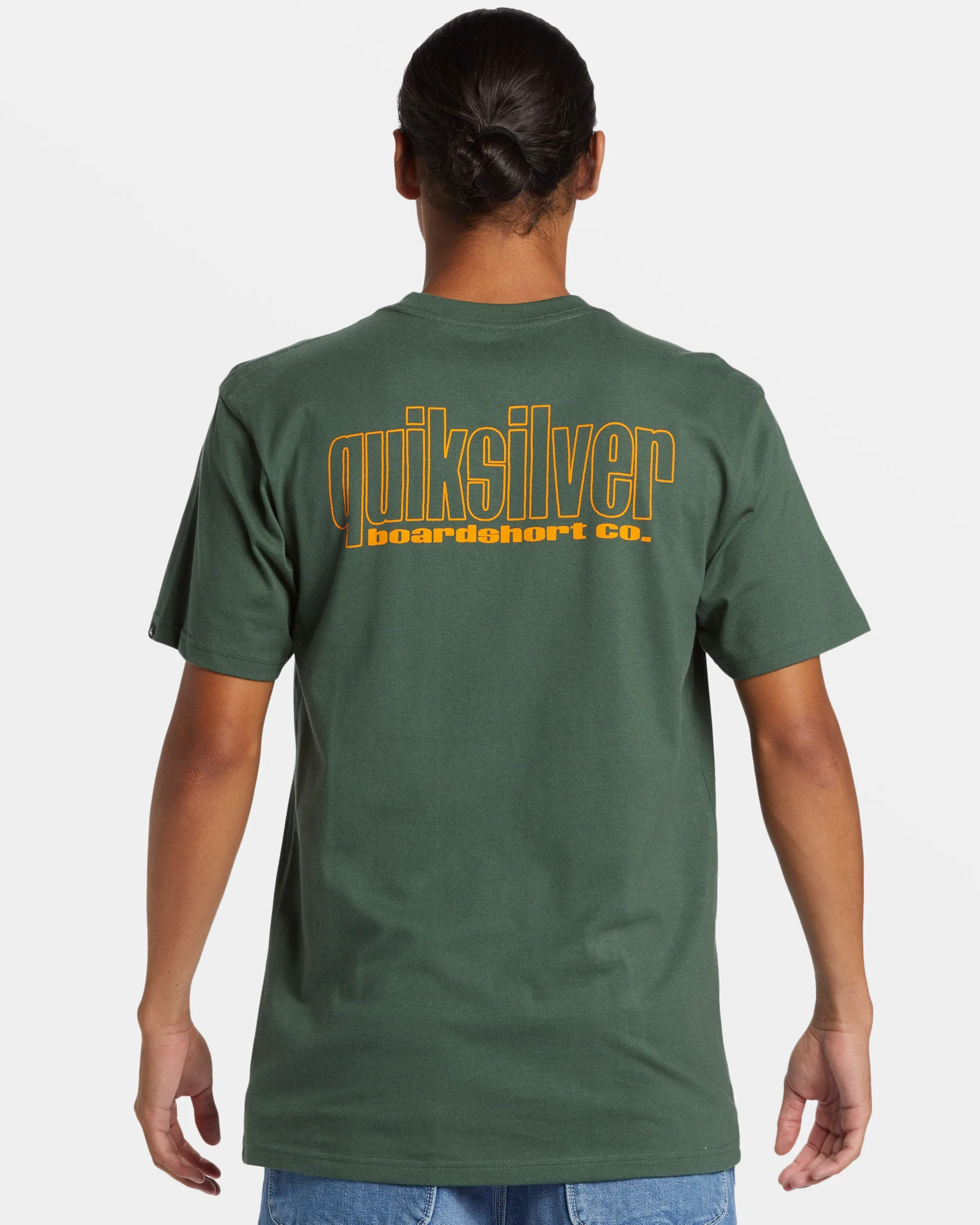 Three Tree T-Shirt - Forest sold by Quiksilver product image thumbnail 2