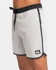 Omni Scallop 17" Amphibian Boardshorts - Sleet sold by Quiksilver