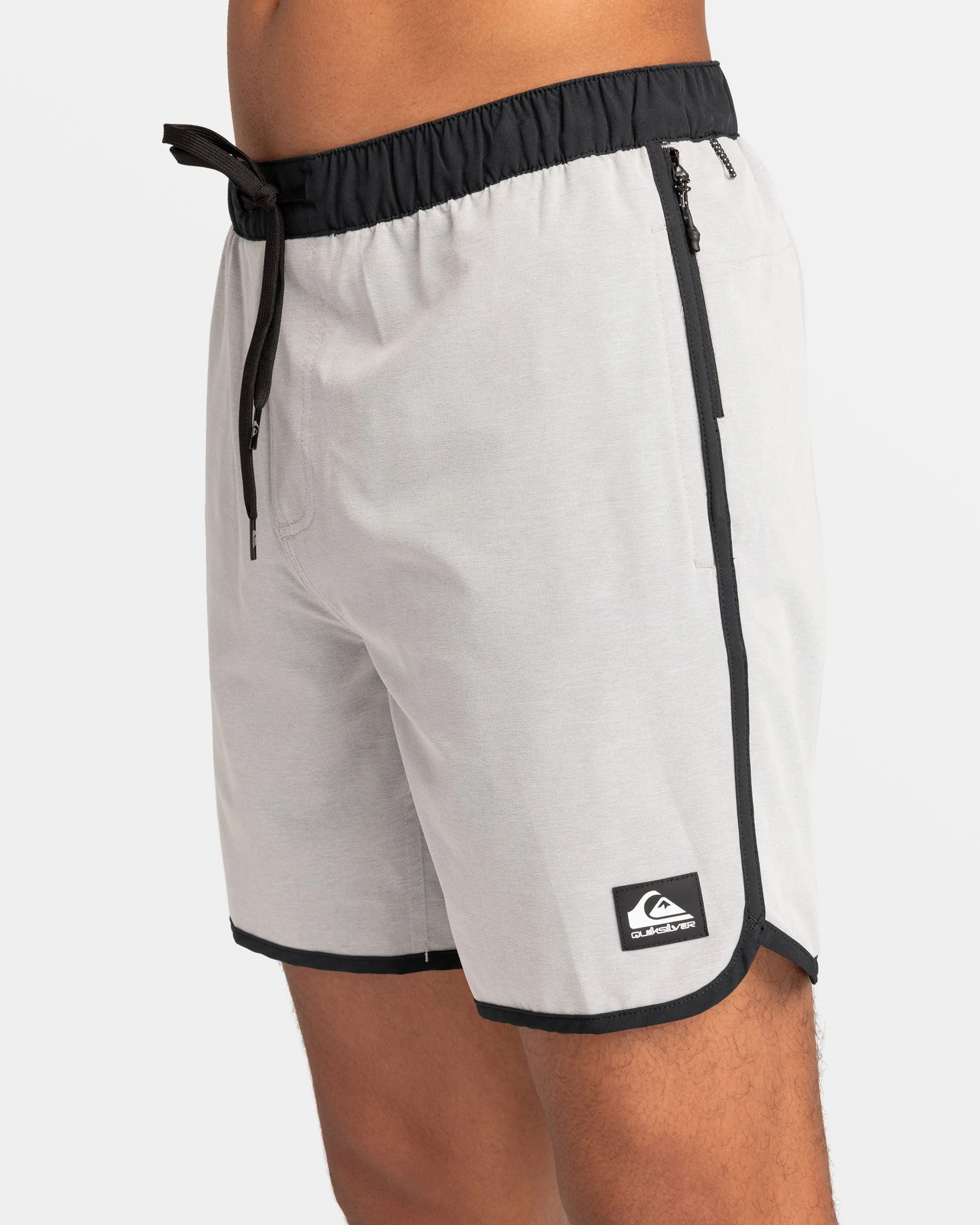 Omni Scallop 17" Amphibian Boardshorts - Sleet sold by Quiksilver product image thumbnail 4