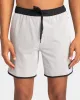 Omni Scallop 17" Amphibian Boardshorts - Sleet sold by Quiksilver