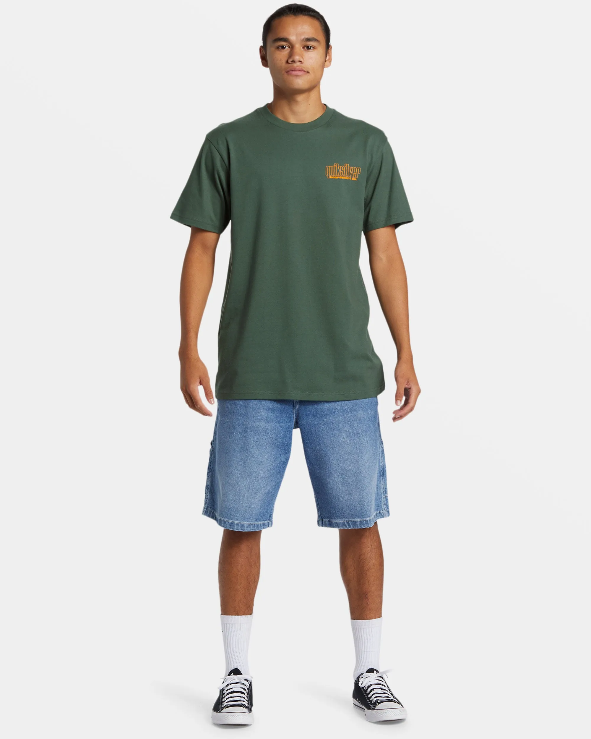 Three Tree T-Shirt - Forest sold by Quiksilver product image thumbnail 3