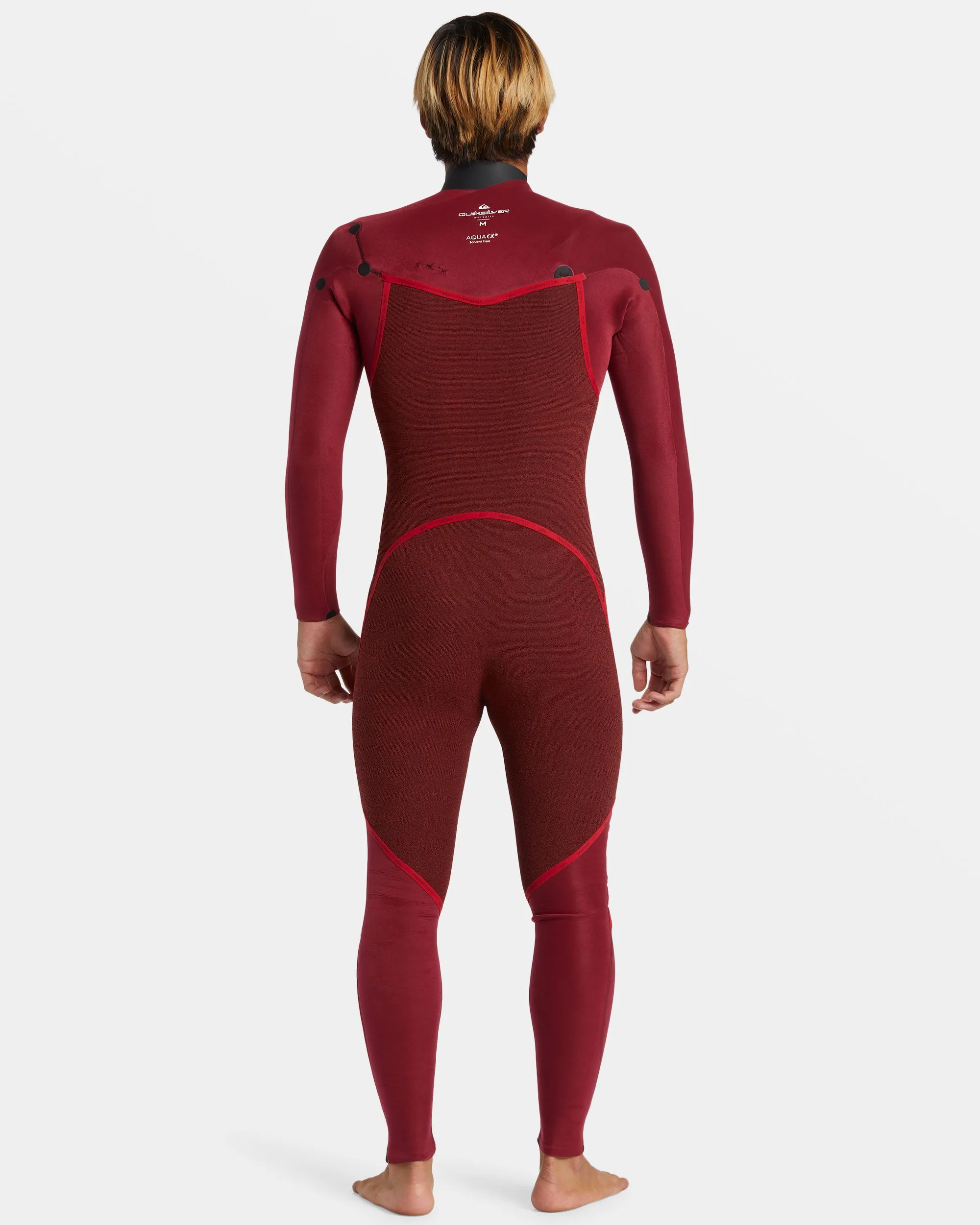 4/3mm Everyday Sessions Chest Zip Wetsuit - Thyme sold by Quiksilver product image thumbnail 4