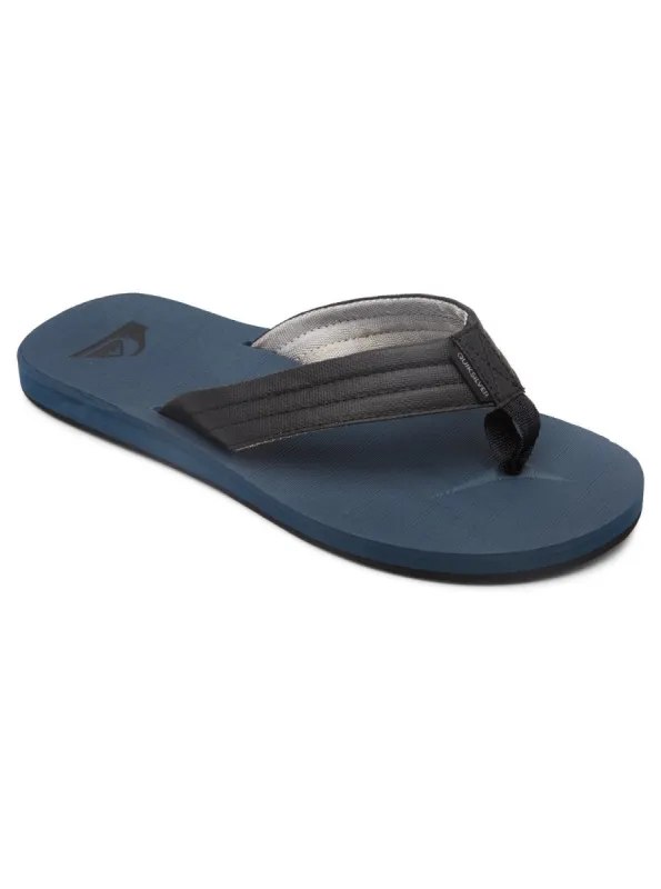 Carving Tropics Sandals - Black/Grey/Black sold by Quiksilver