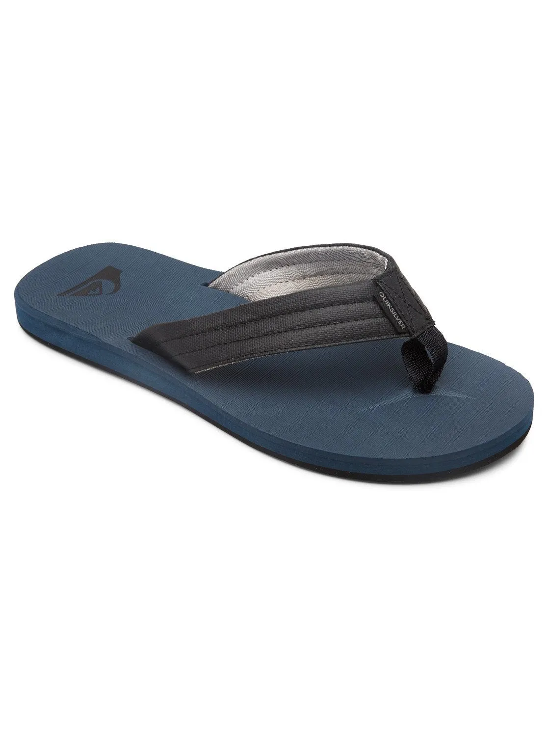 Carving Tropics Sandals - Black/Grey/Black sold by Quiksilver