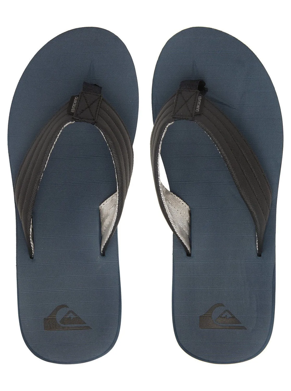 Carving Tropics Sandals - Black/Grey/Black sold by Quiksilver product image thumbnail 3